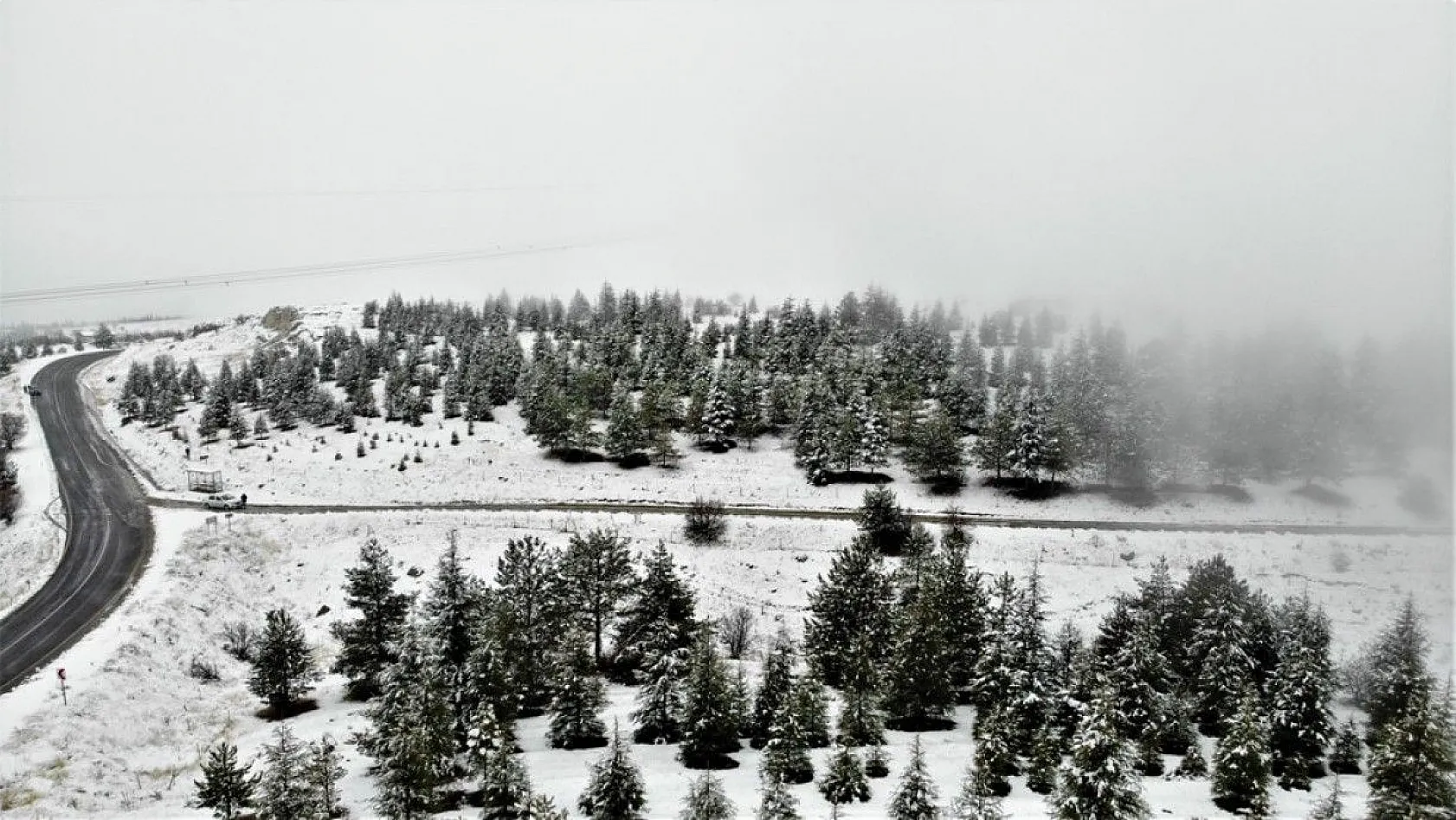 Gakgoşlar diyarından eşsiz manzara