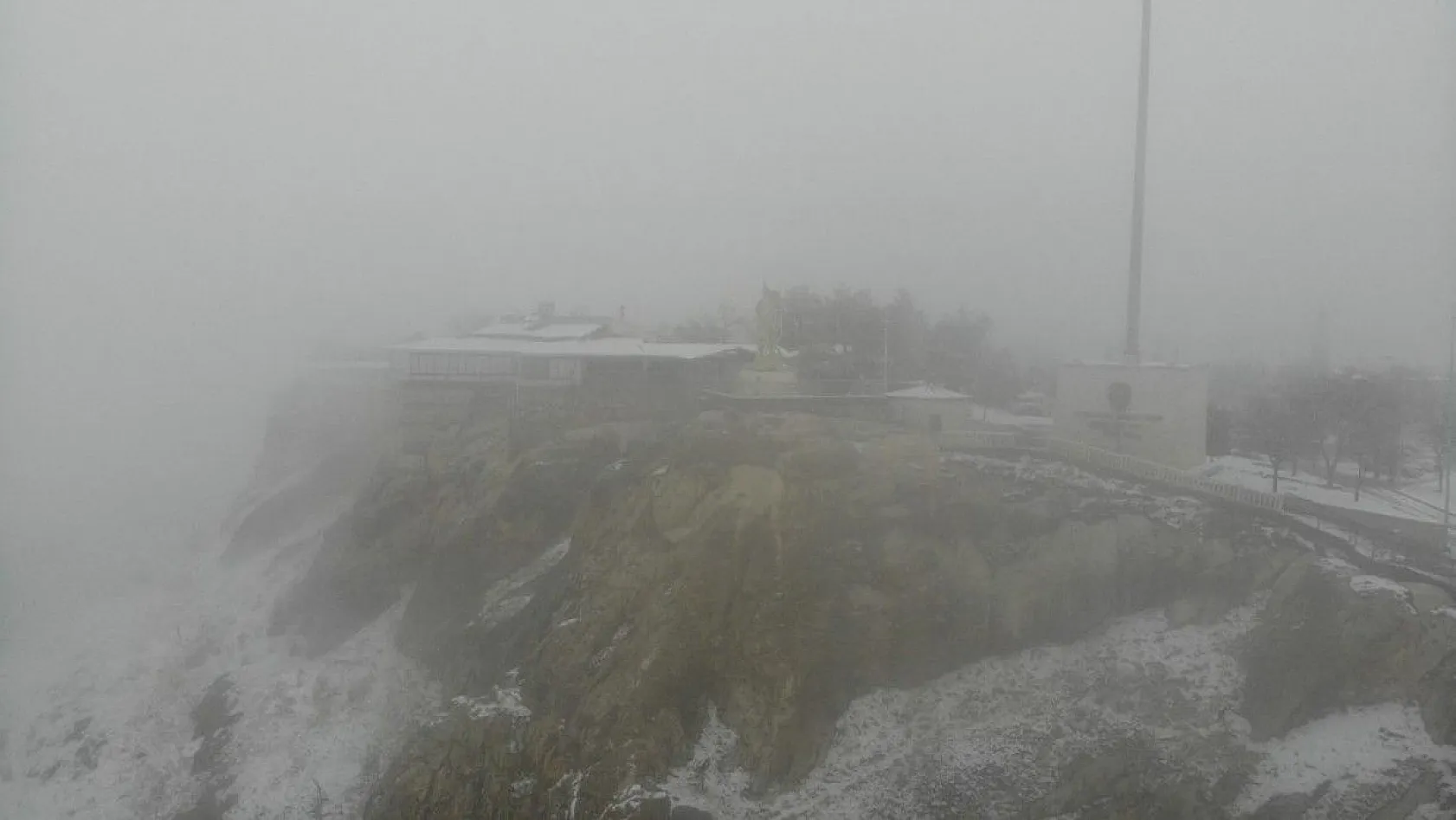 Gakgoşlar diyarından eşsiz manzara