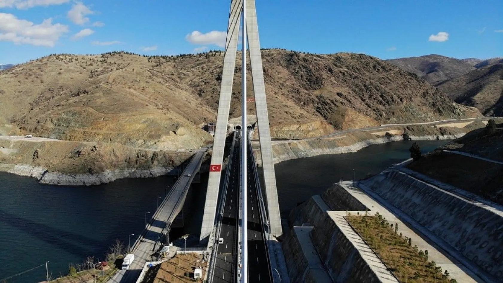 Kömürhan Köprüsü açılıyor