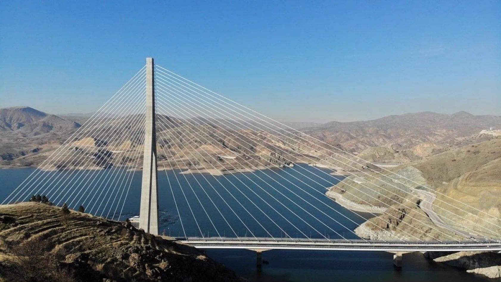 Kömürhan Köprüsü açılıyor