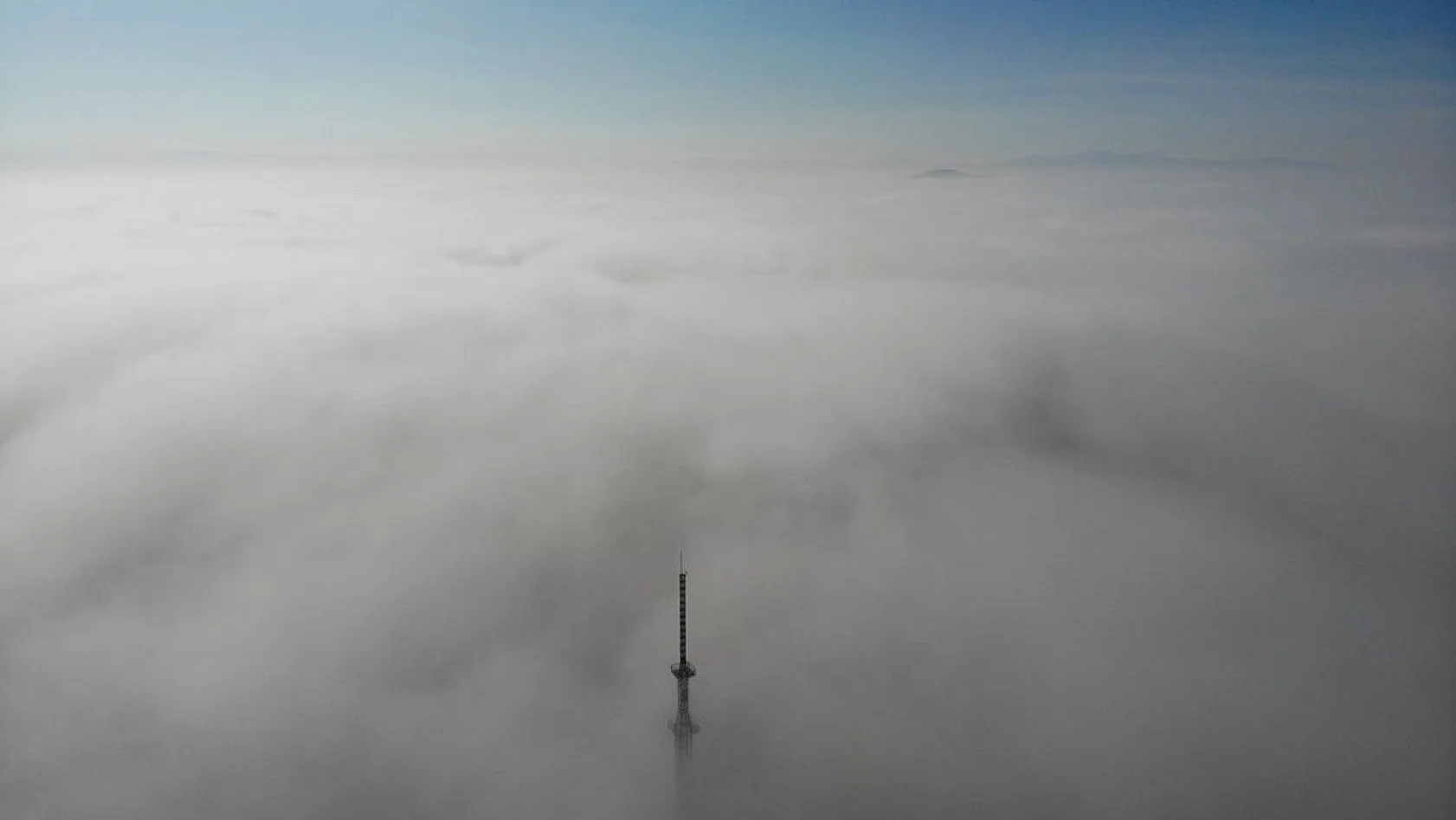 Elazığ'da eşsiz manzara