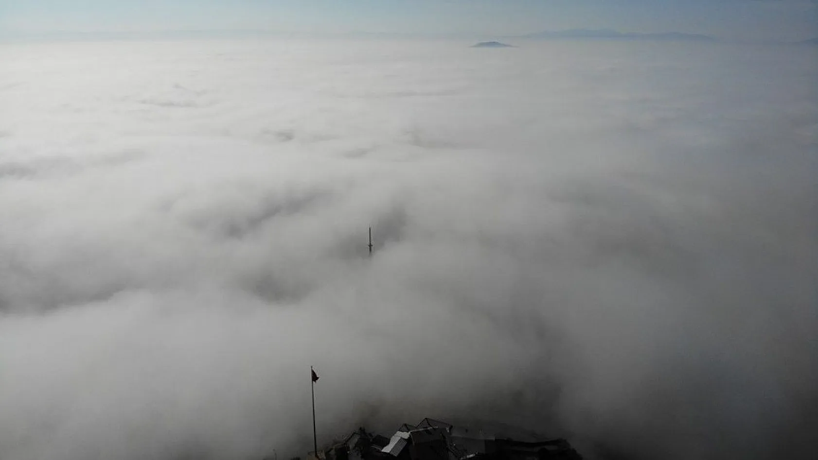 Elazığ'da eşsiz manzara