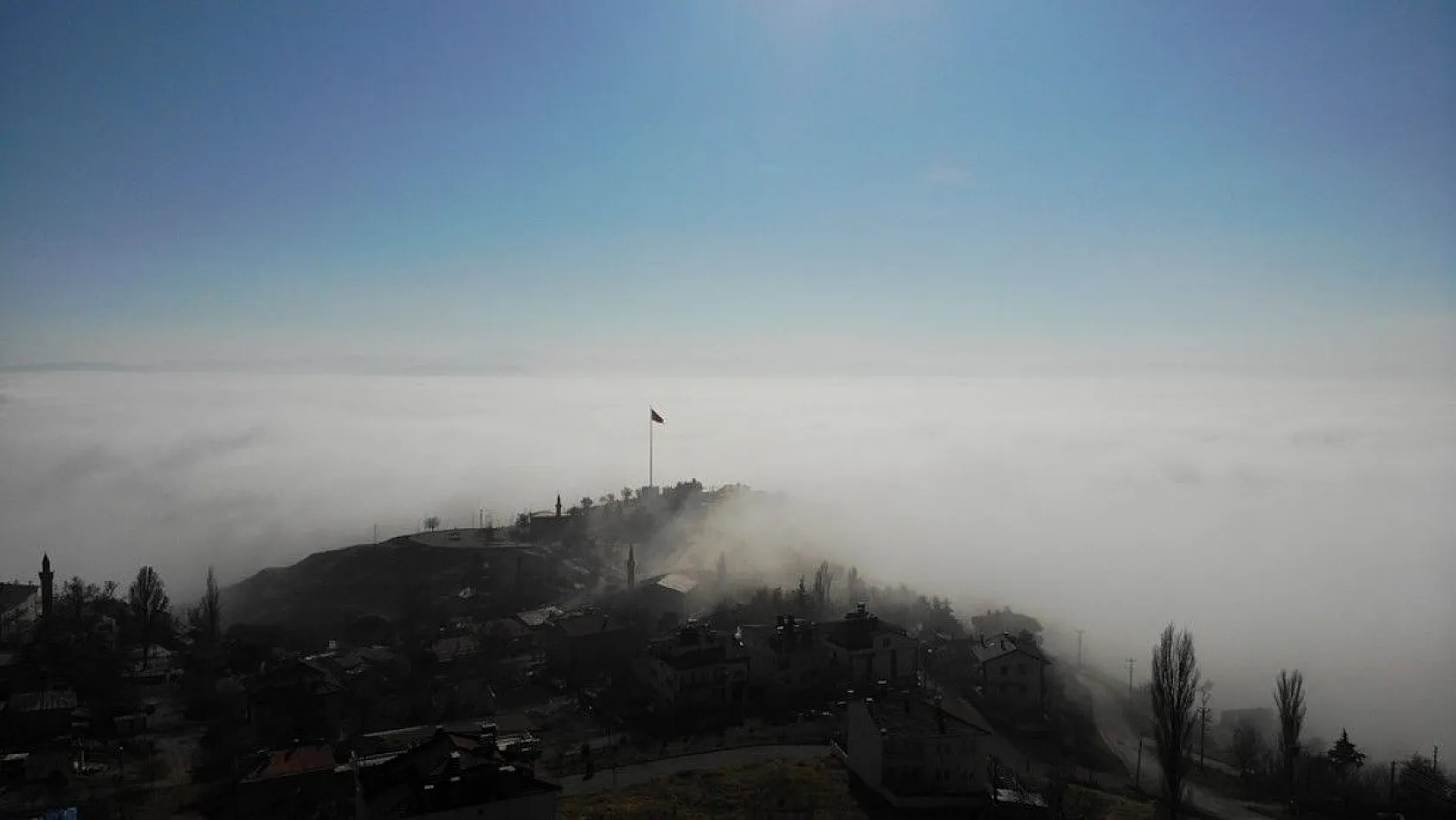 Elazığ'da eşsiz manzara