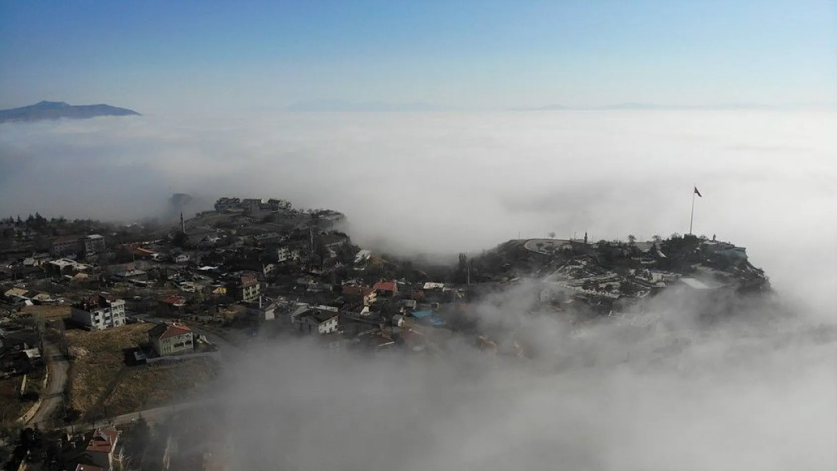 Elazığ'da eşsiz manzara