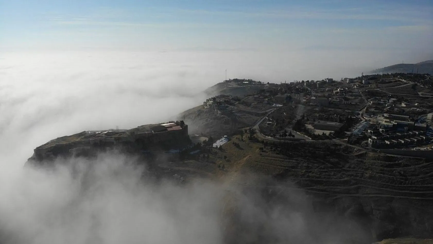 Elazığ'da eşsiz manzara