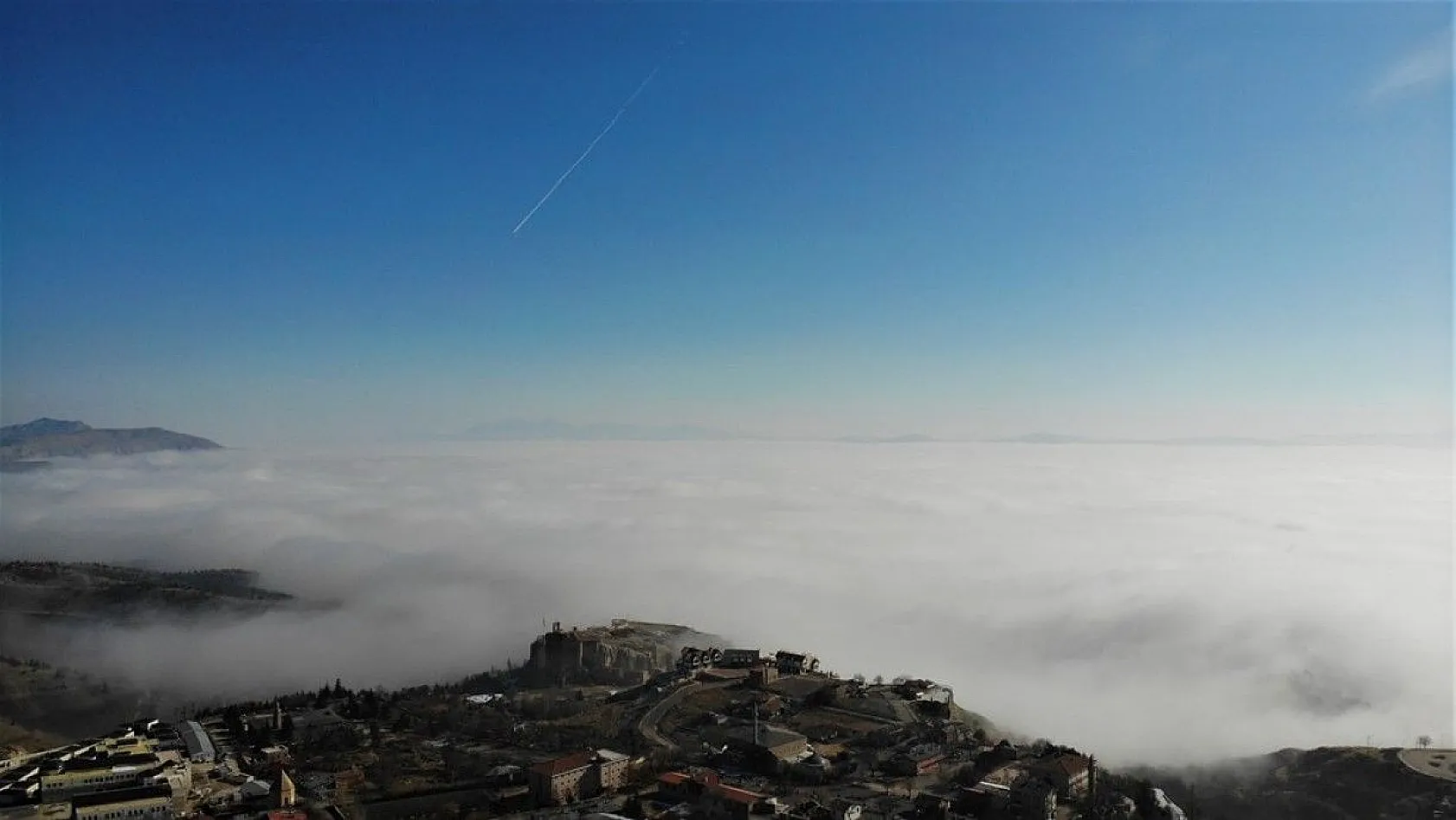 Elazığ'da eşsiz manzara