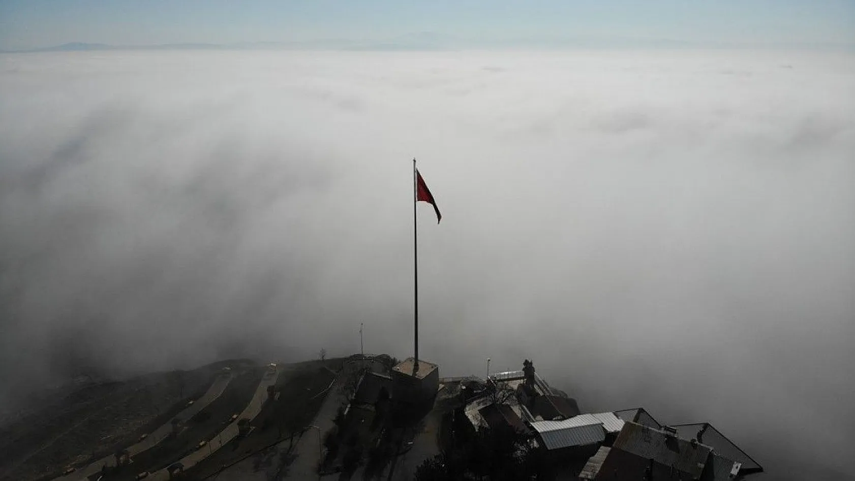 Elazığ'da eşsiz manzara