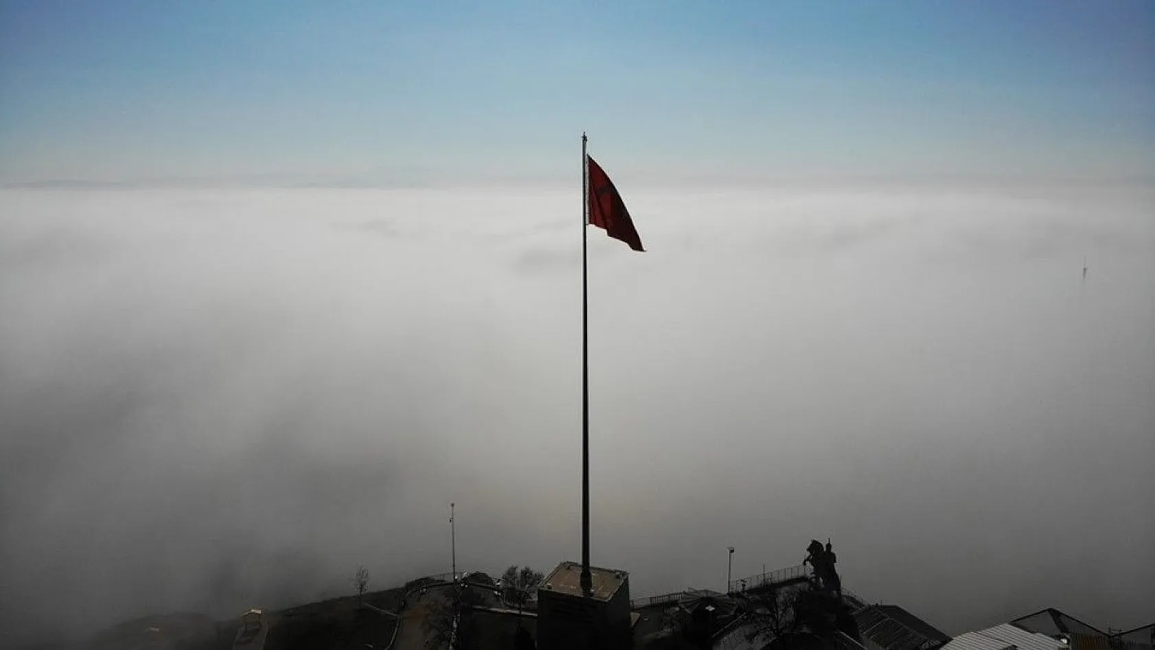 Elazığ'da eşsiz manzara