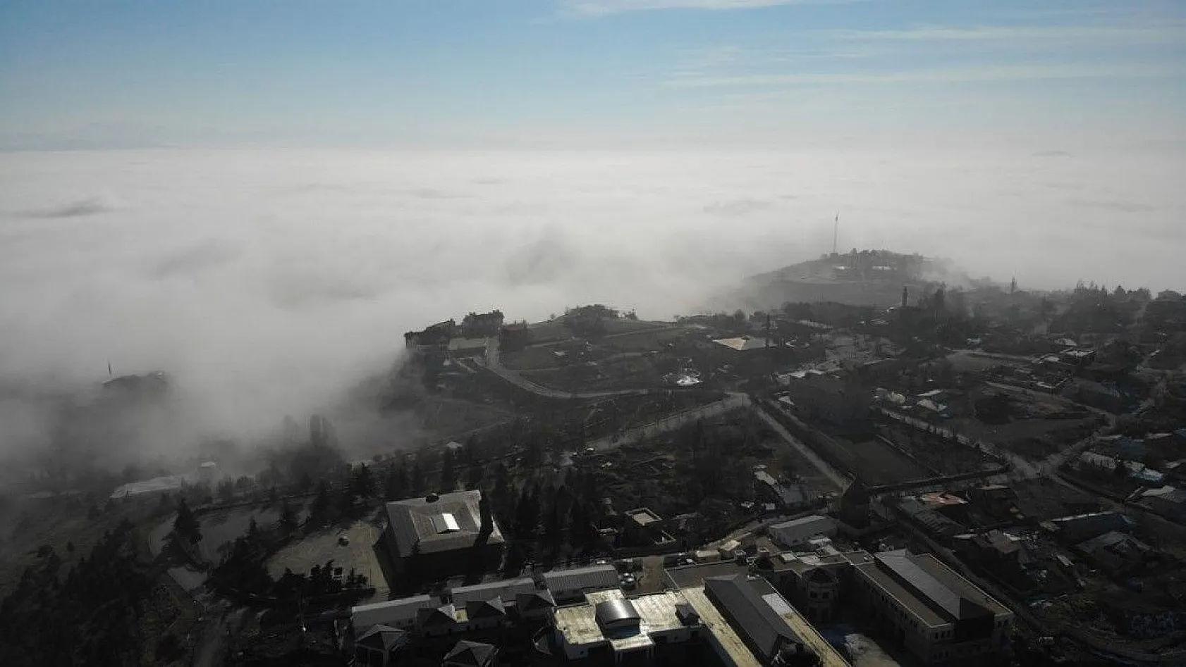 Elazığ'da eşsiz manzara