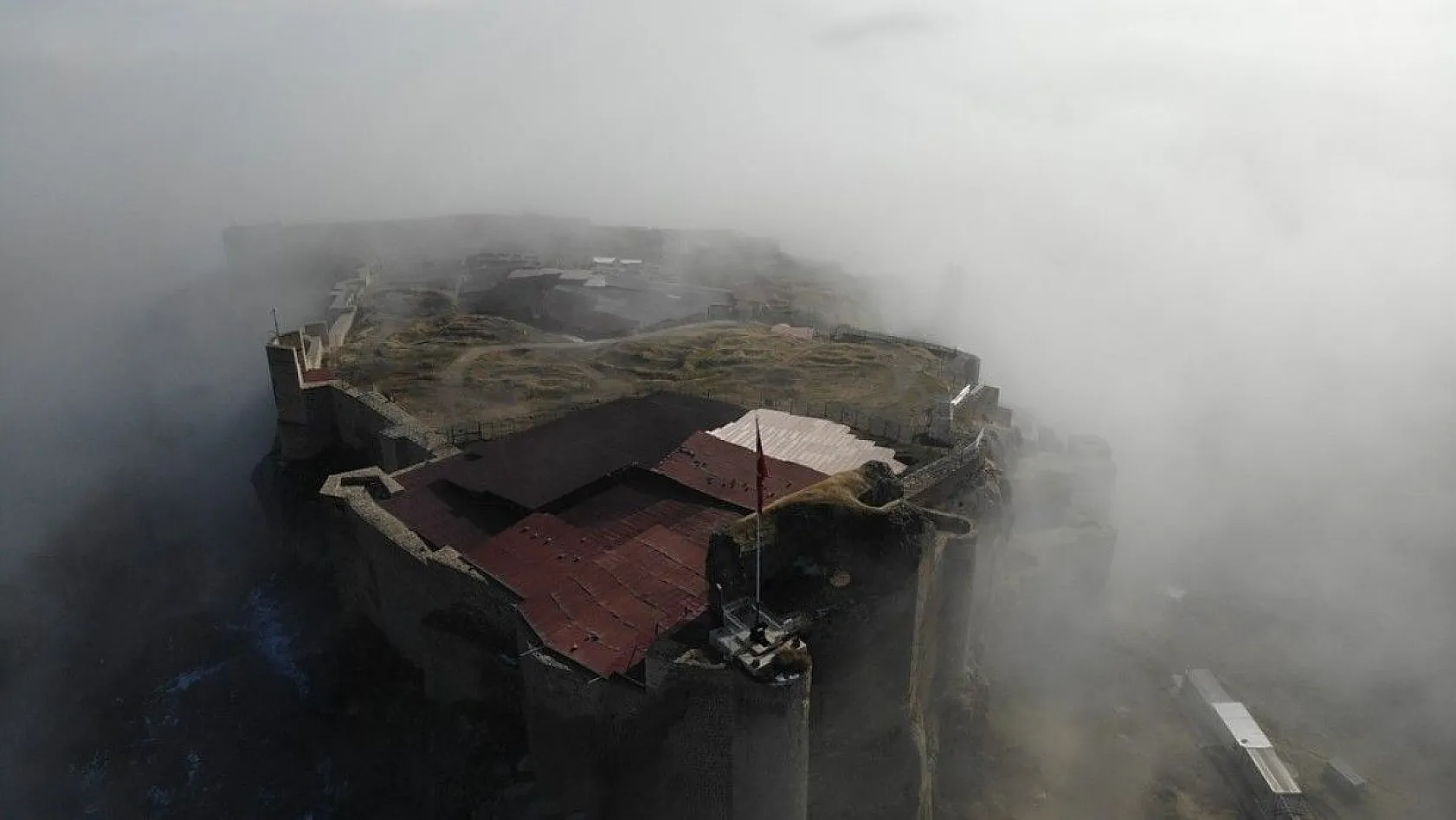 Elazığ'da eşsiz manzara