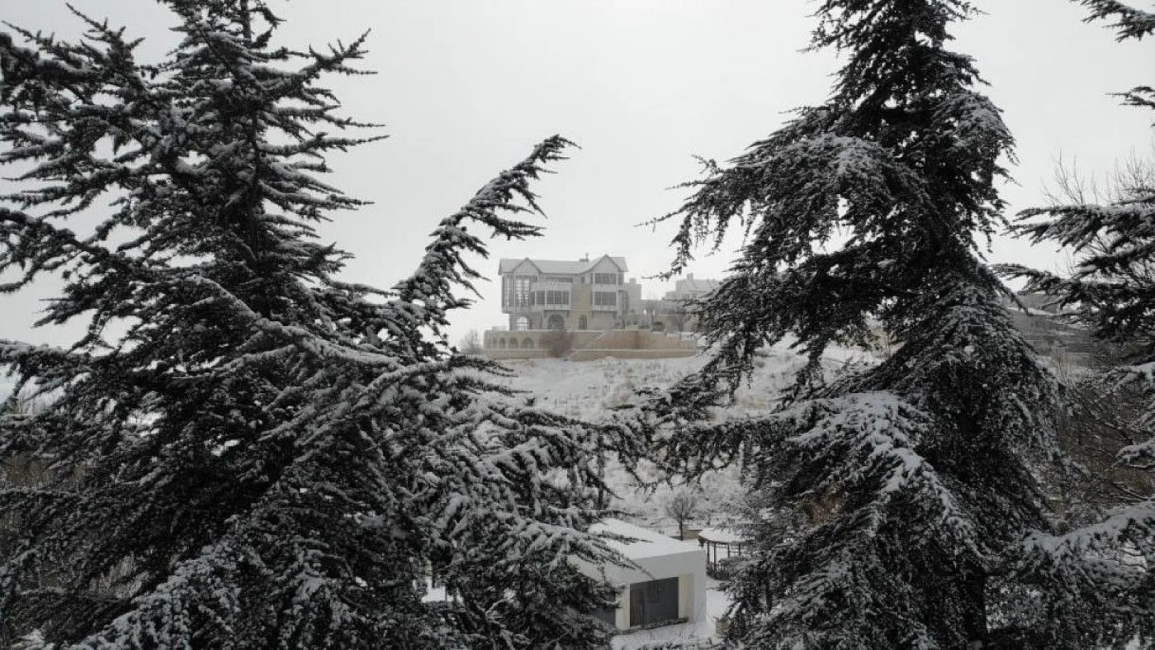 Harput'ta kartpostallık görüntüler oluştu