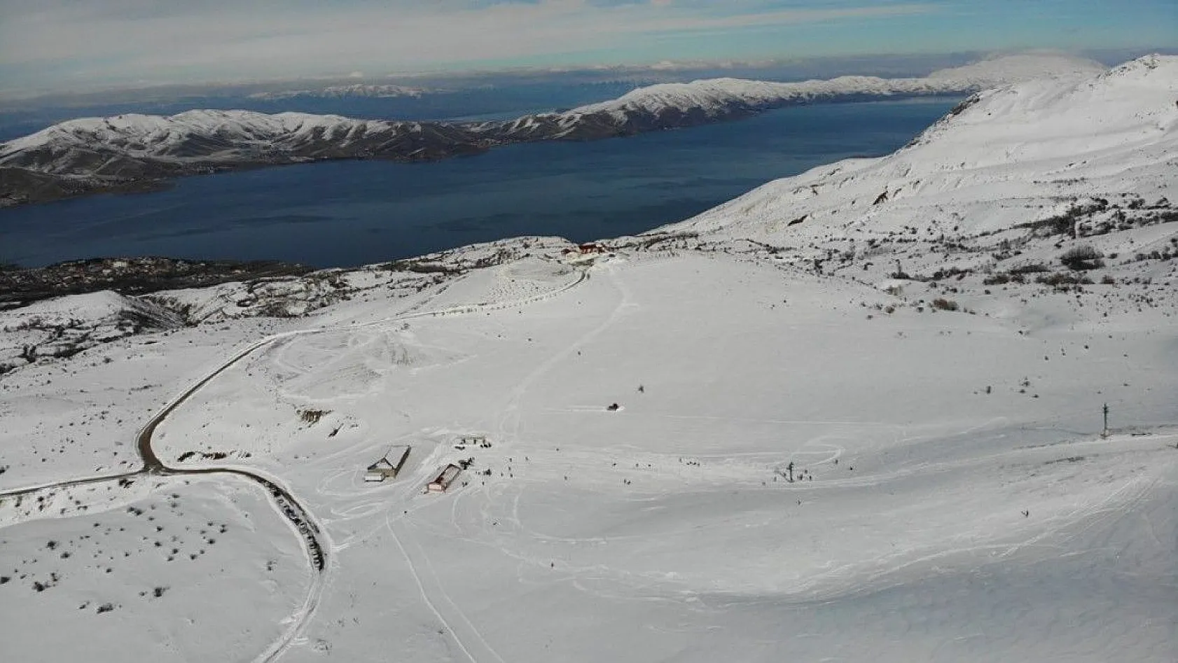 Kayak keyfi başladı