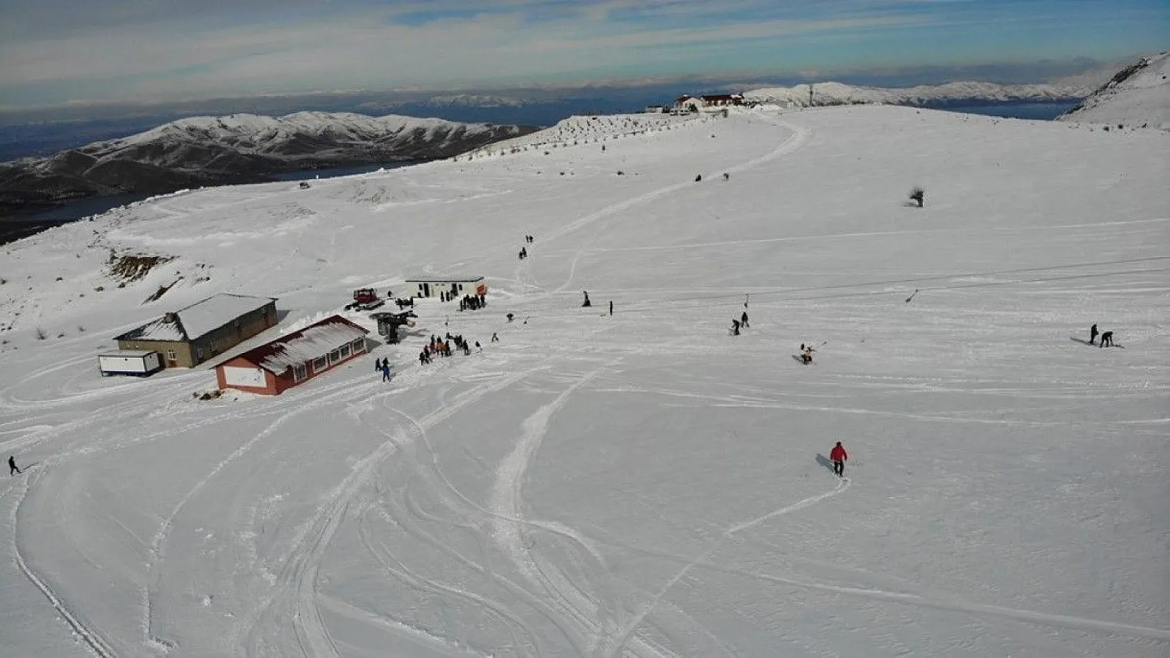 Kayak keyfi başladı