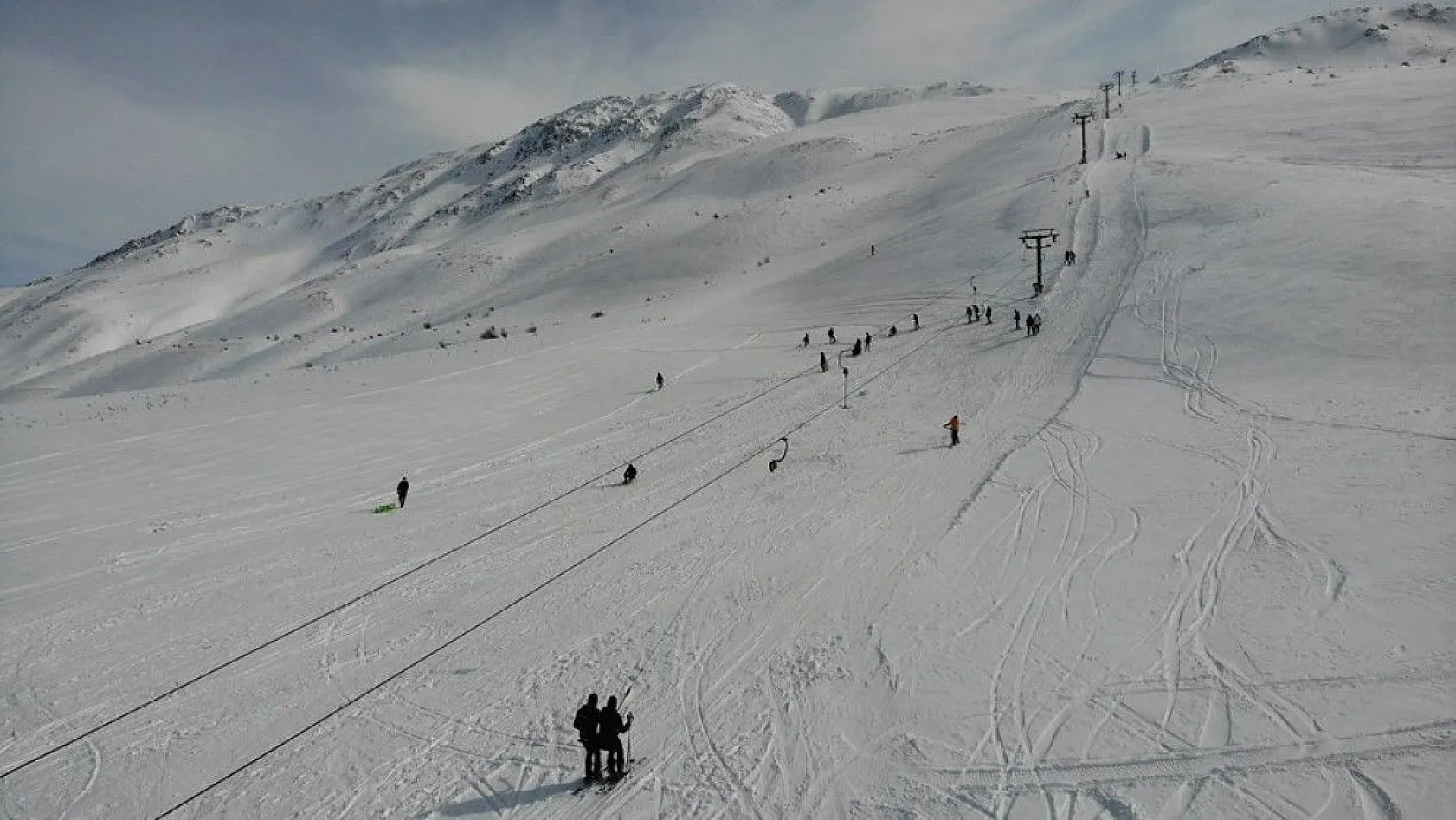 Kayak keyfi başladı