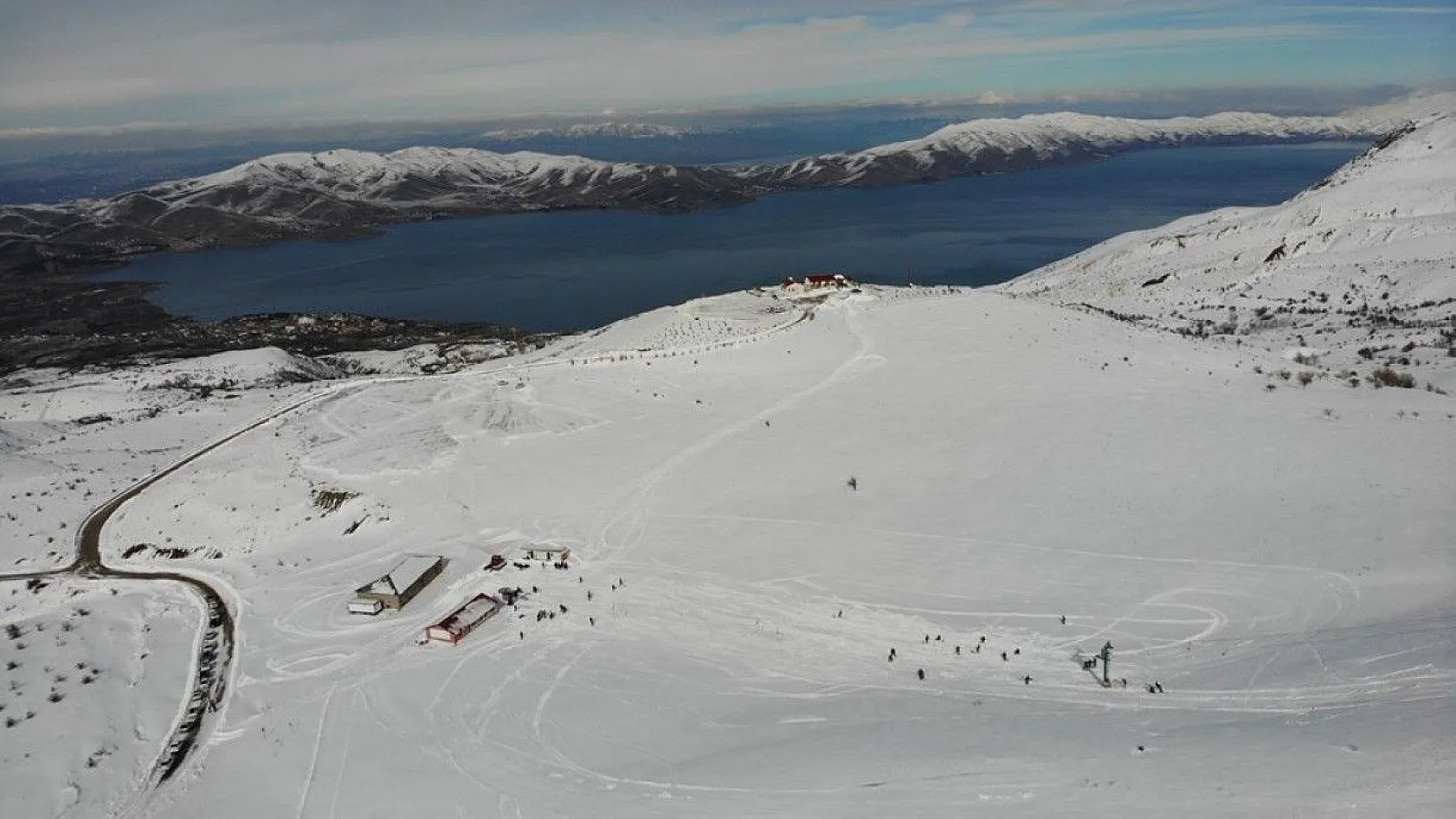 Kayak keyfi başladı