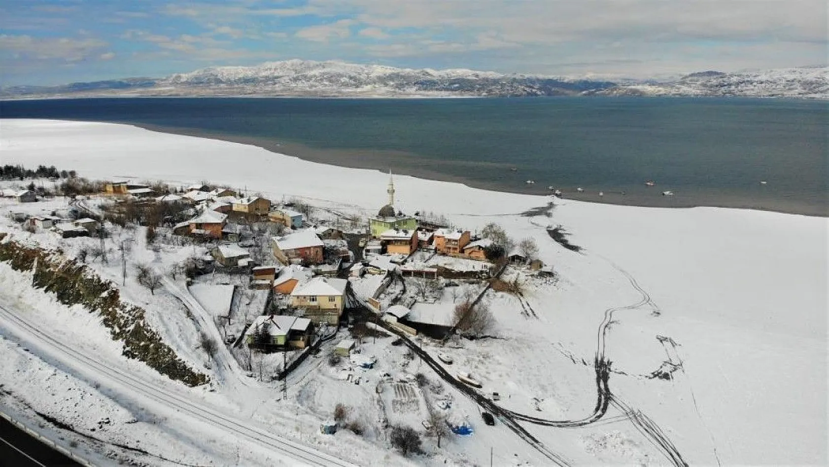 Şirin Köy'den eşsiz manzara