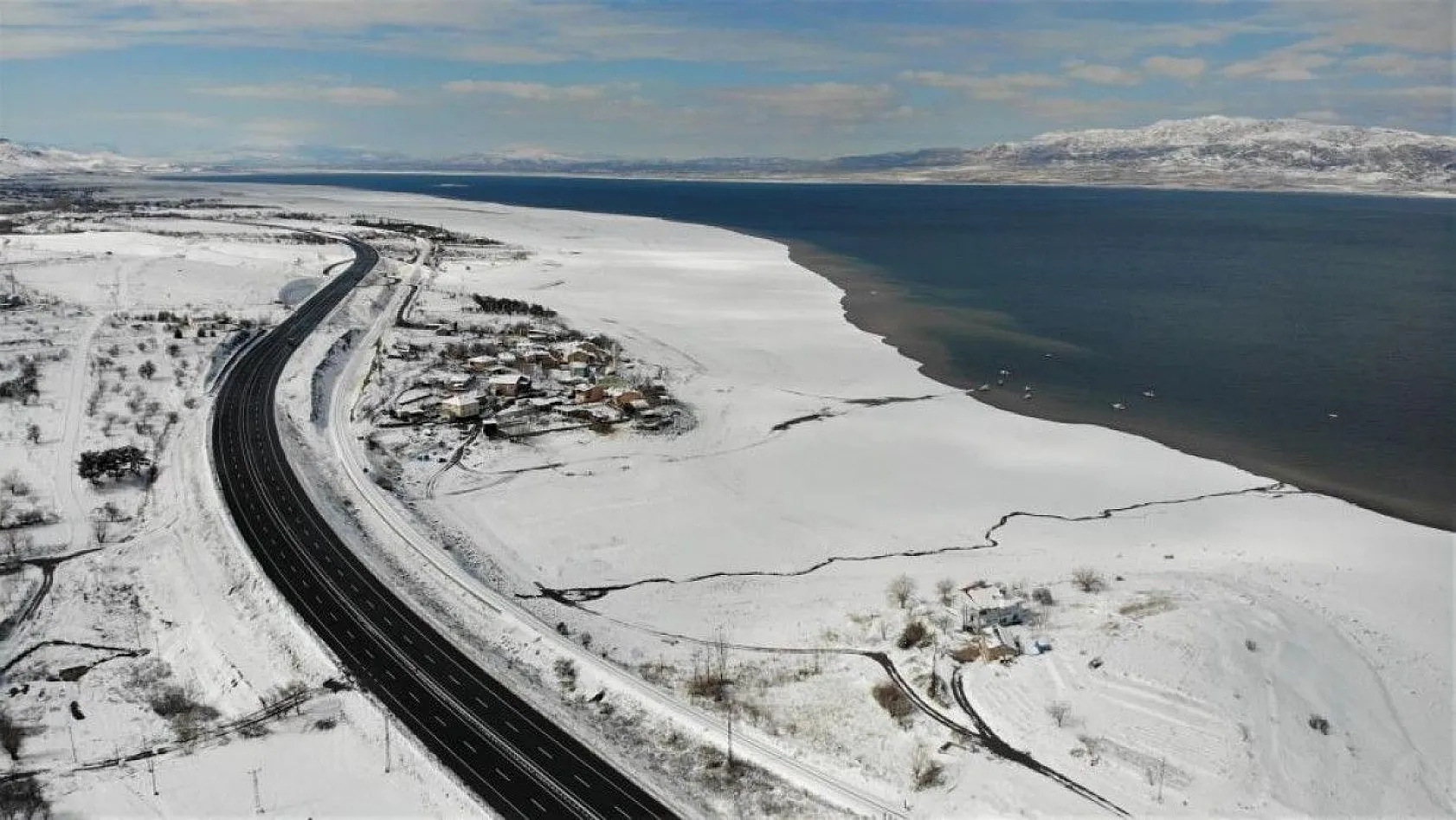 Şirin Köy'den eşsiz manzara