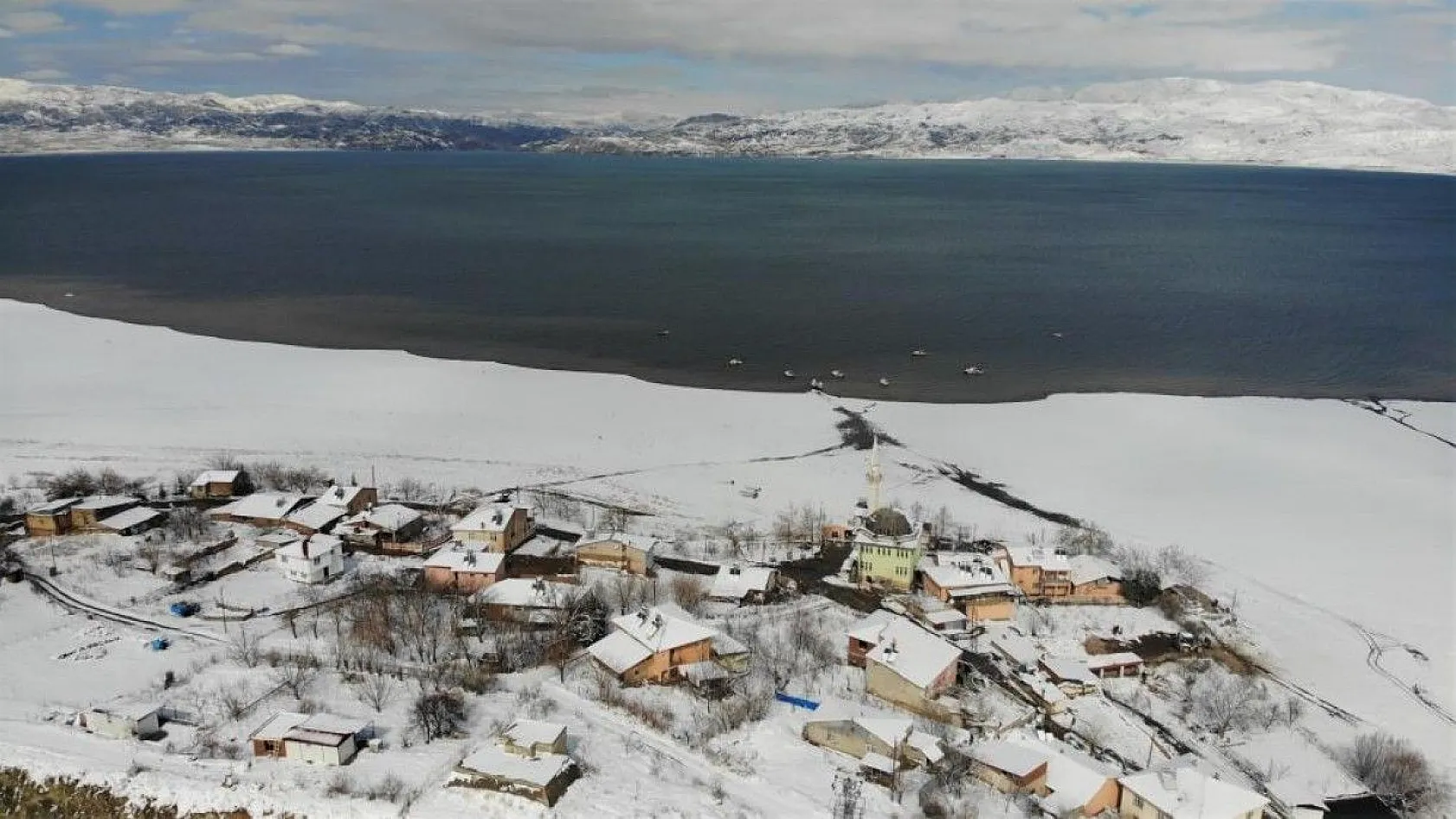 Şirin Köy'den eşsiz manzara