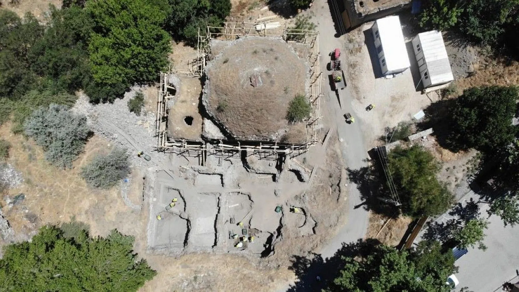 Hoca Hasan Hamamı müzeye dönüşüyor