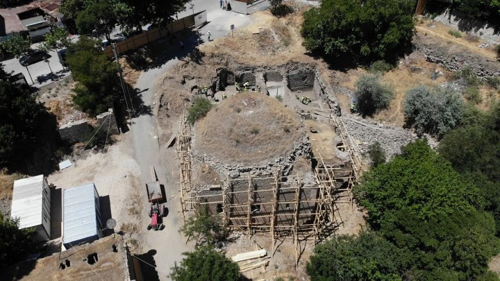 Hoca Hasan Hamamı müzeye dönüşüyor