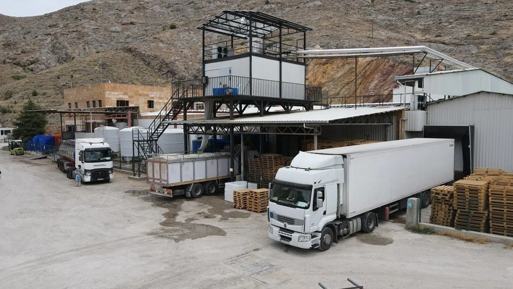 Elazığ'da üretilip birçok ülkeye ihraç ediliyor