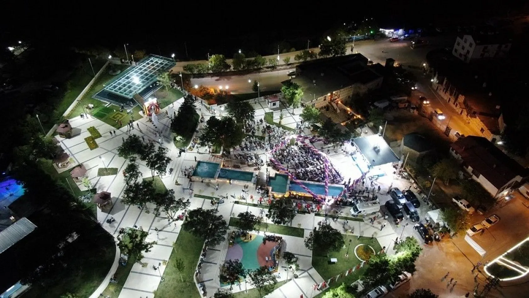 Cam Seyir Terası açıldı