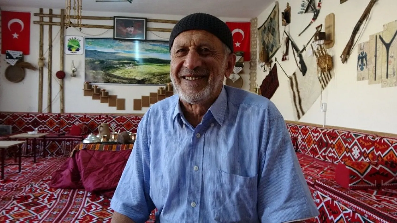 Atıl durumdaki okulu onararak müzeye çevirdiler