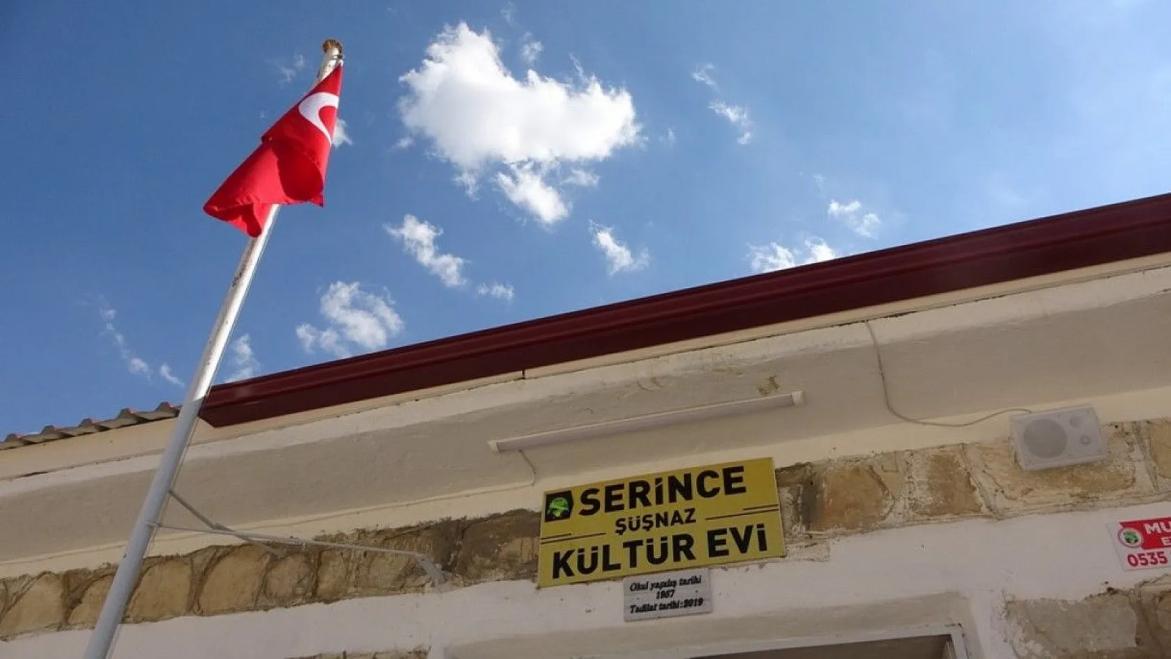 Atıl durumdaki okulu onararak müzeye çevirdiler