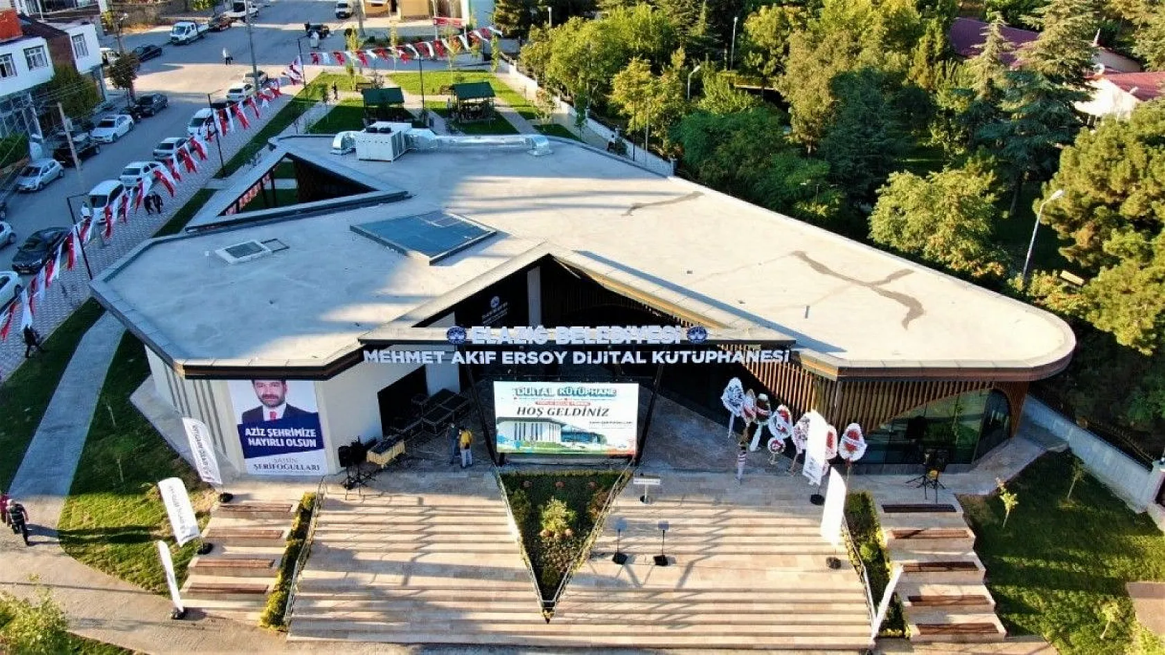 Dijital Kütüphane açıldı