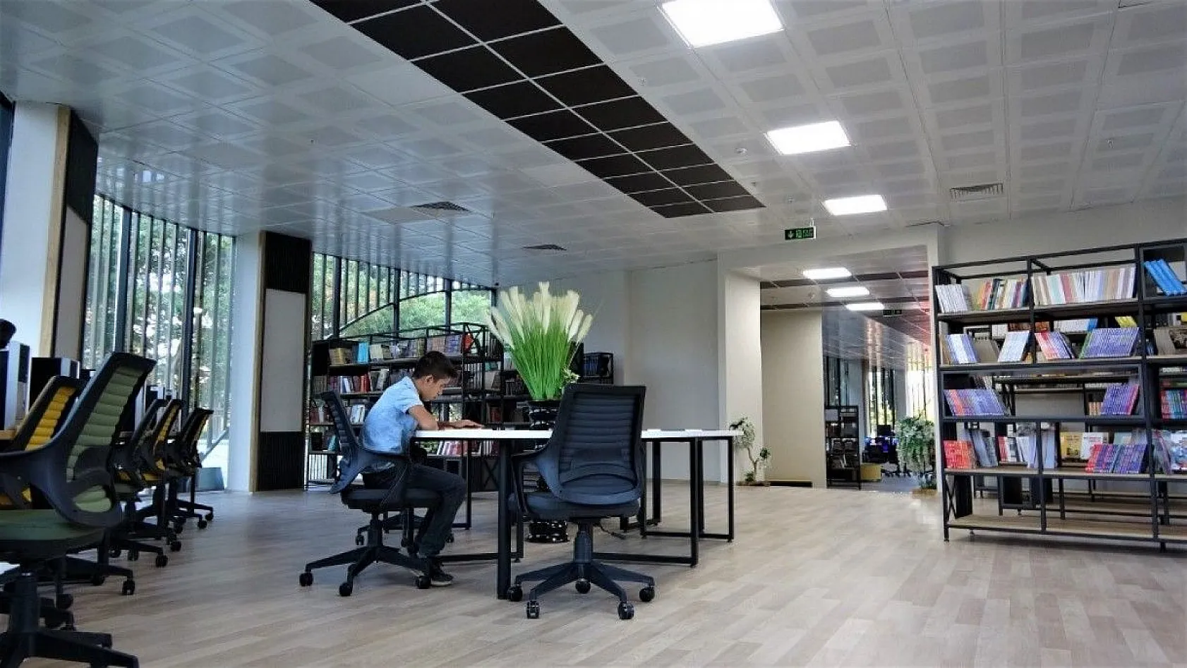 Dijital Kütüphane açıldı