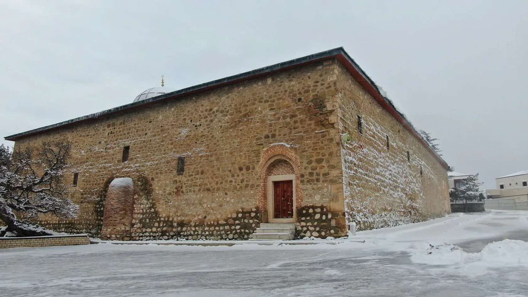 Harput'ta kartpostallık görüntüler oluştu