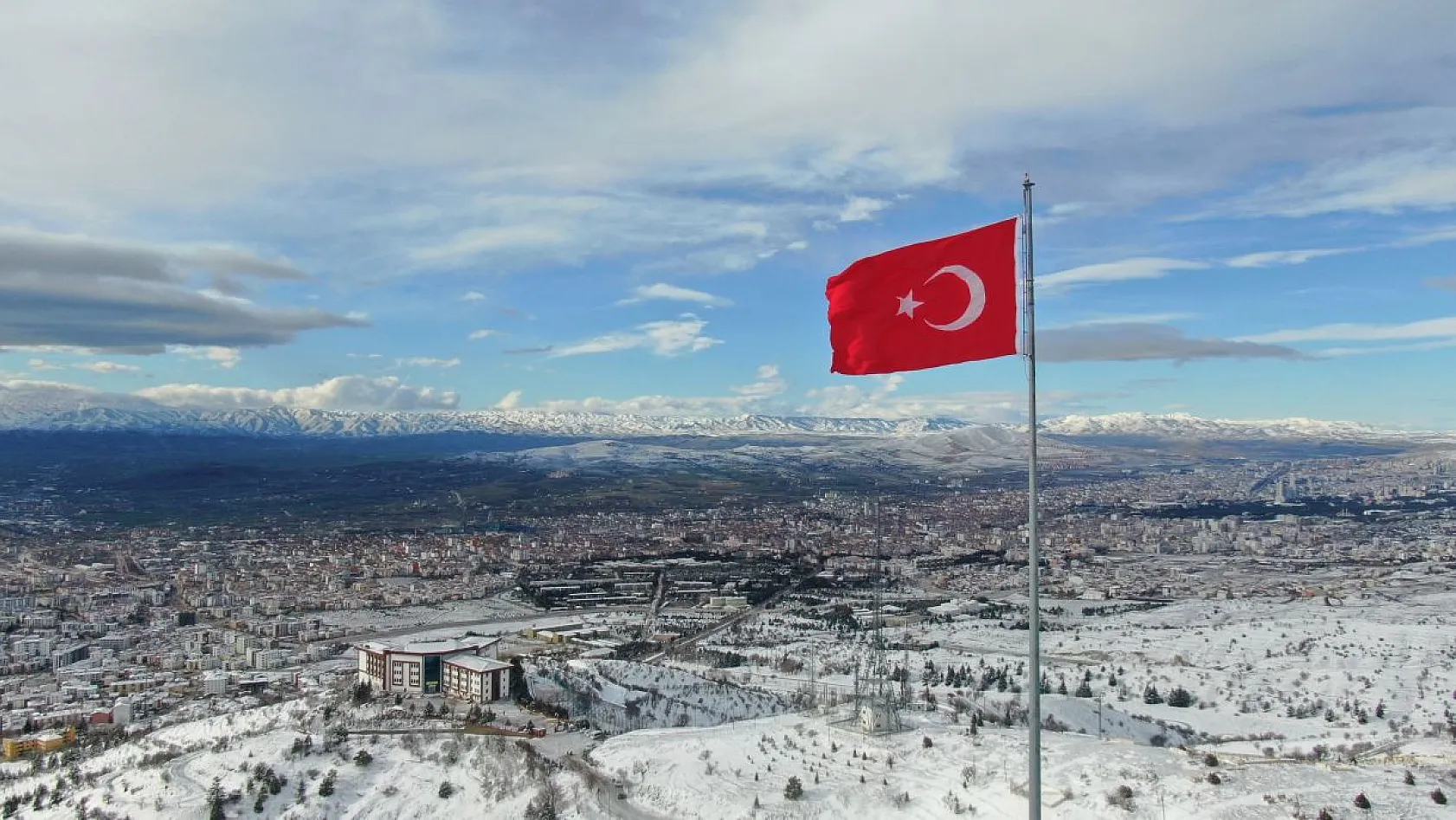 Harput'ta kartpostallık görüntüler oluştu