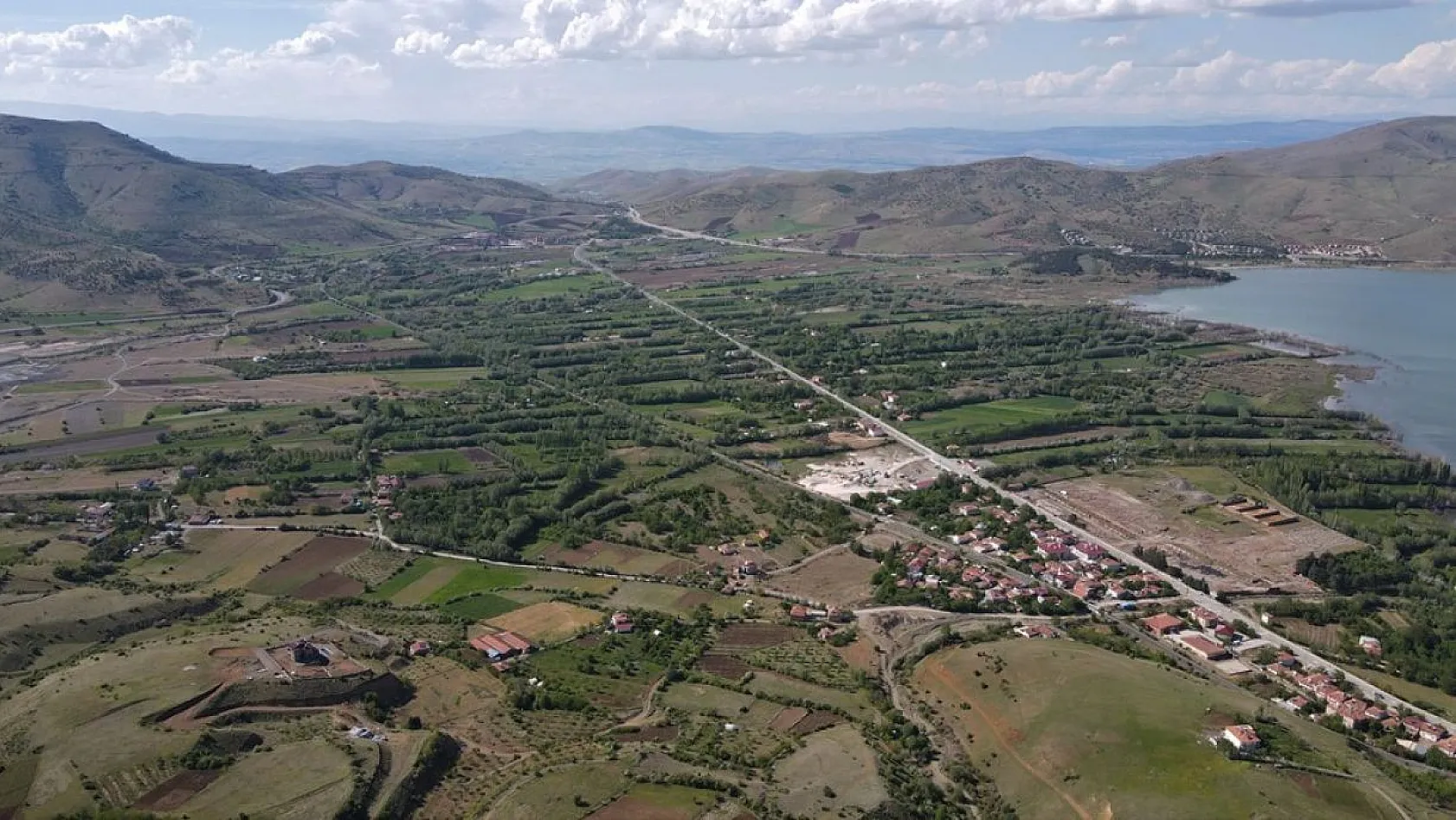 Sivrice, yerli ve yabancı misafirlerini bekliyor