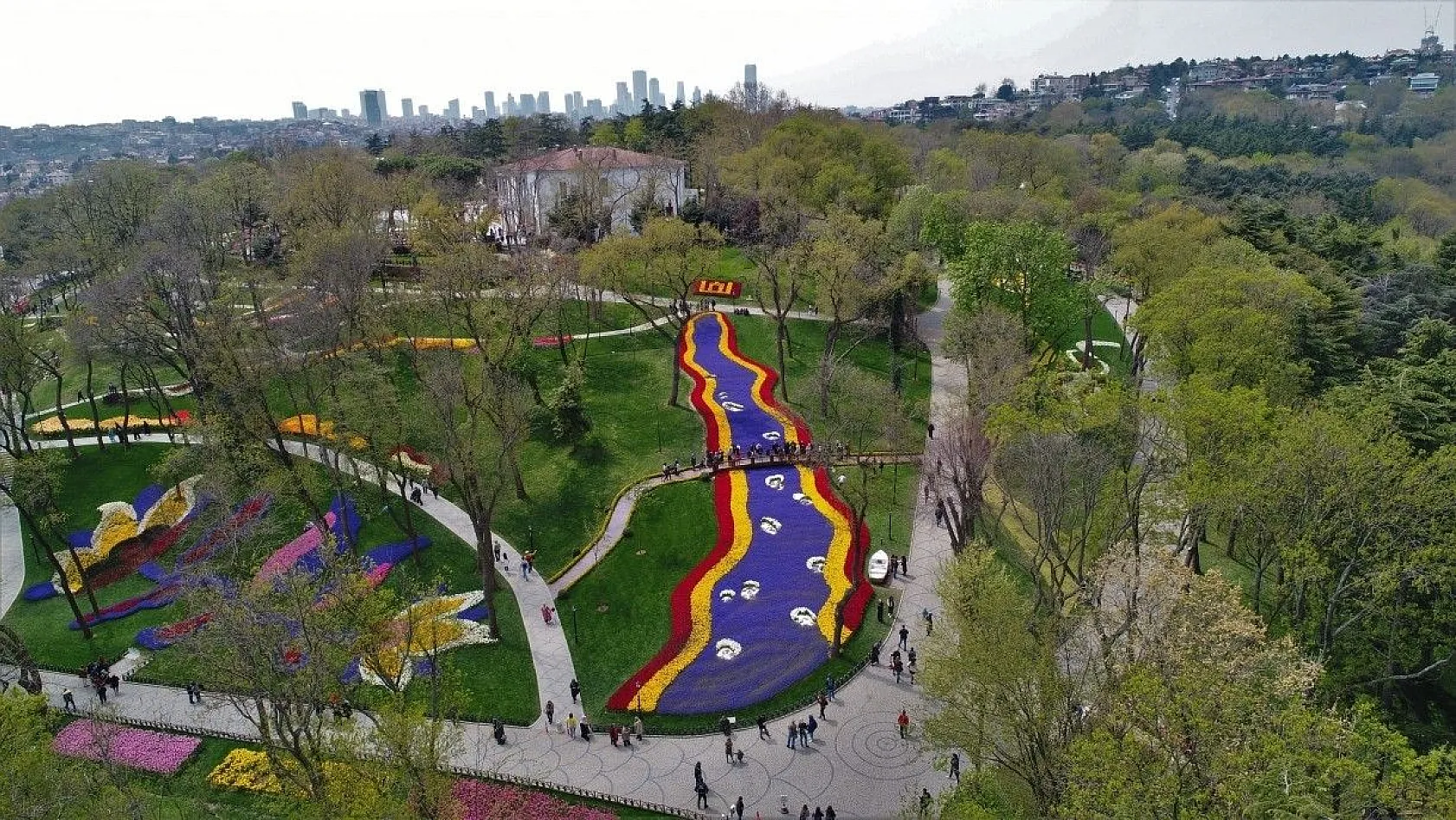 İstanbul'da lale zamanı