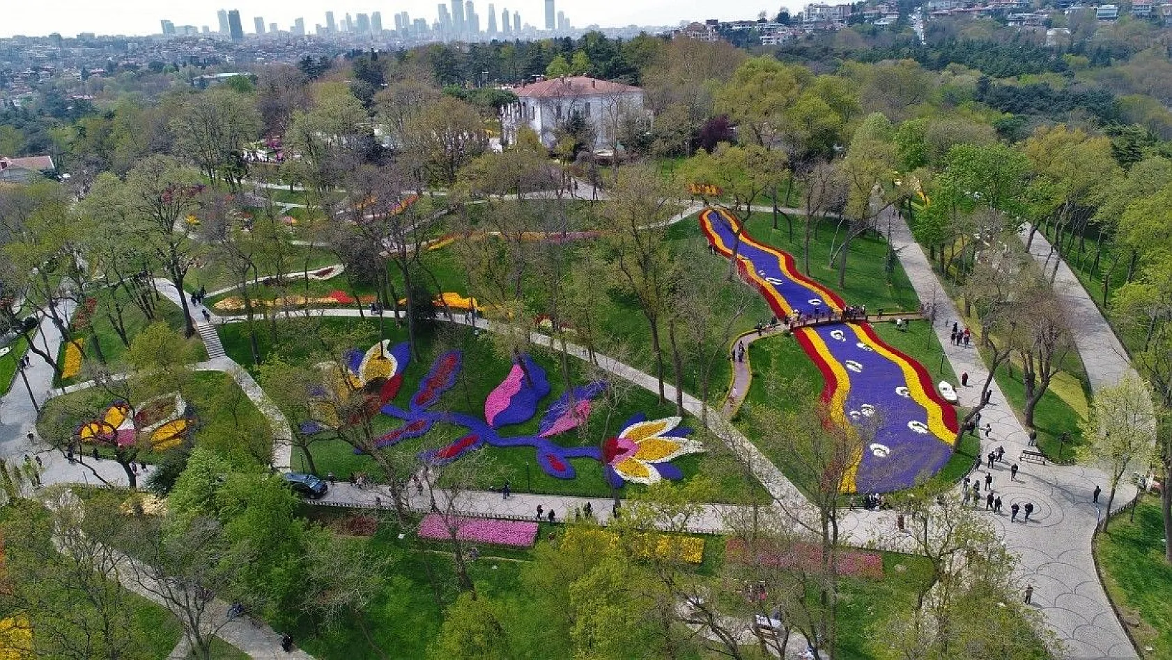 İstanbul'da lale zamanı