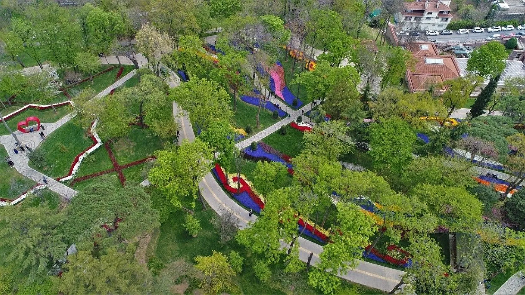 İstanbul'da lale zamanı