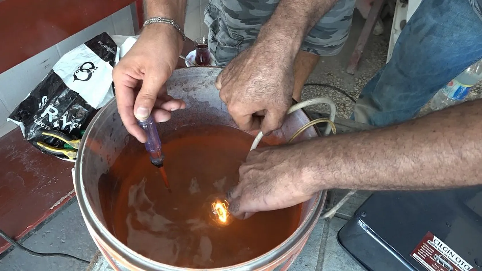 Sanayi ustalarından faturalarda tasarruf sağlayacak cihaz