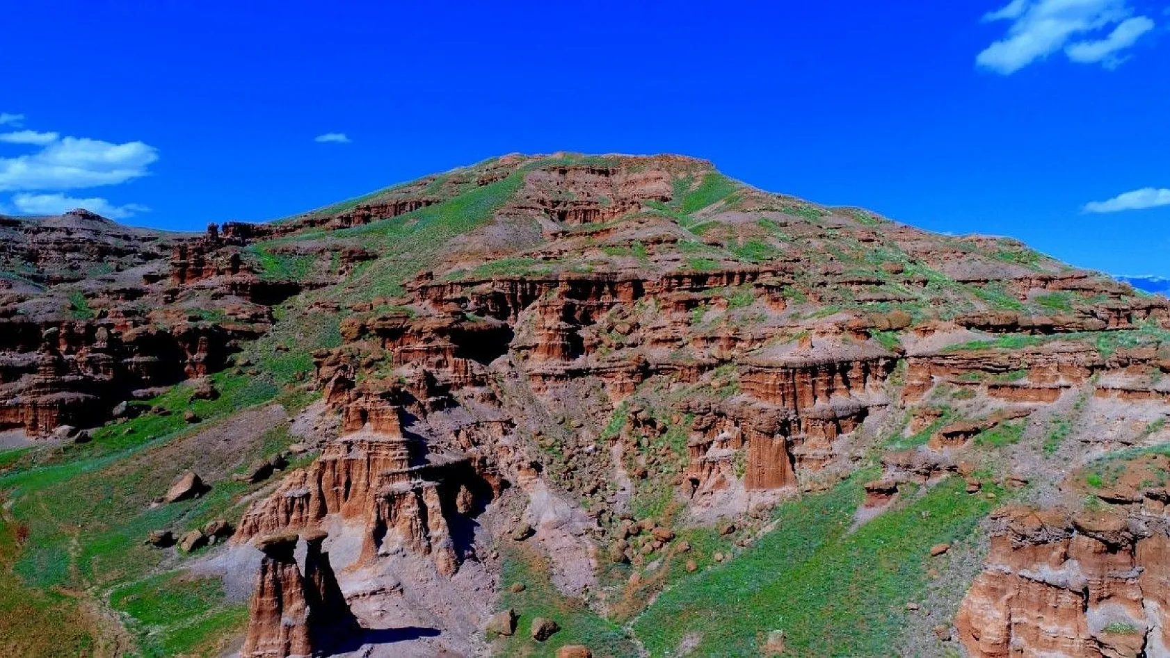 Narman Peri Bacaları ihtişamıyla göz kamaştırıyor