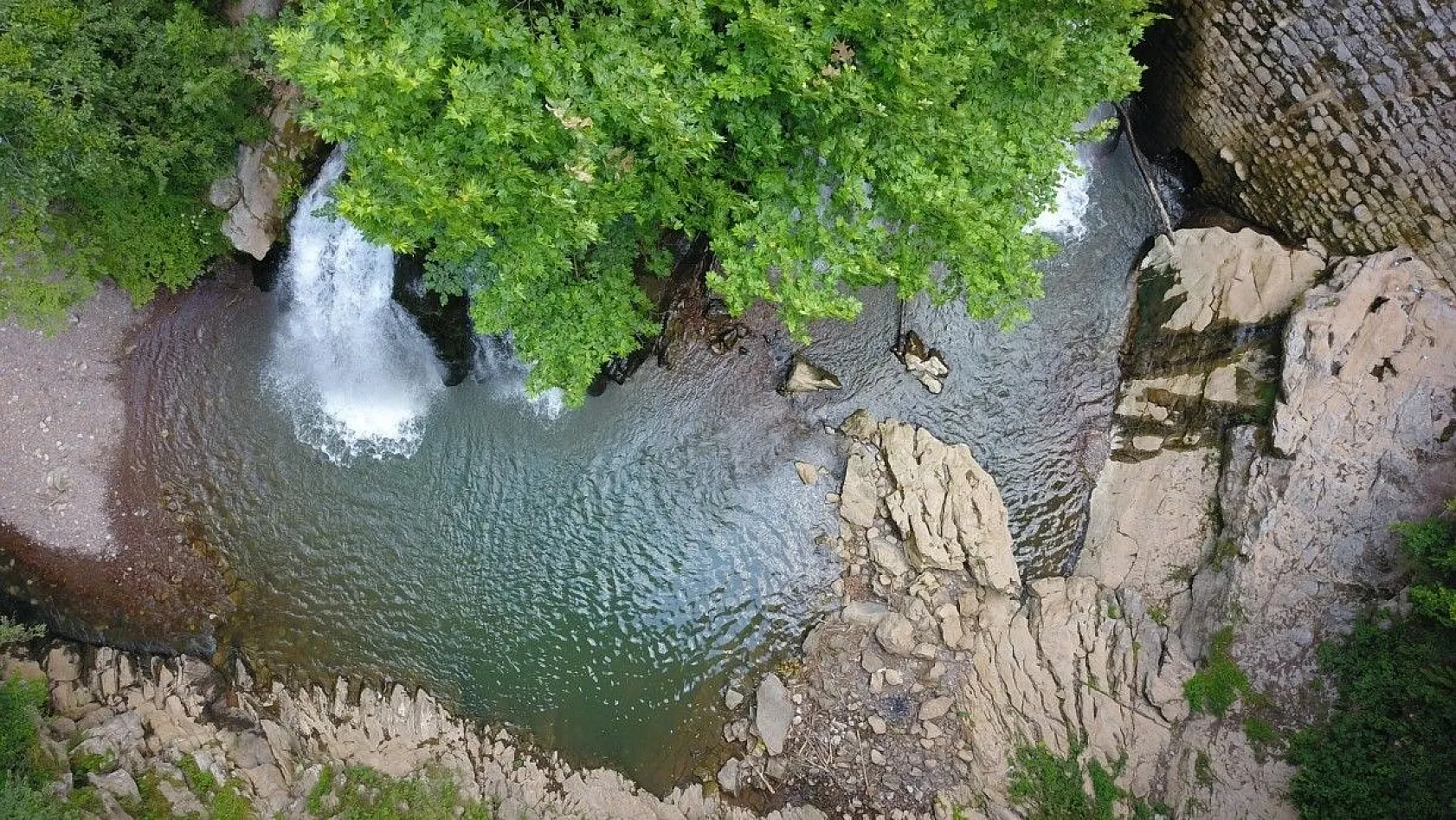 Sakarya'nın gizli cenneti Maden Deresi'ne büyük ilgi