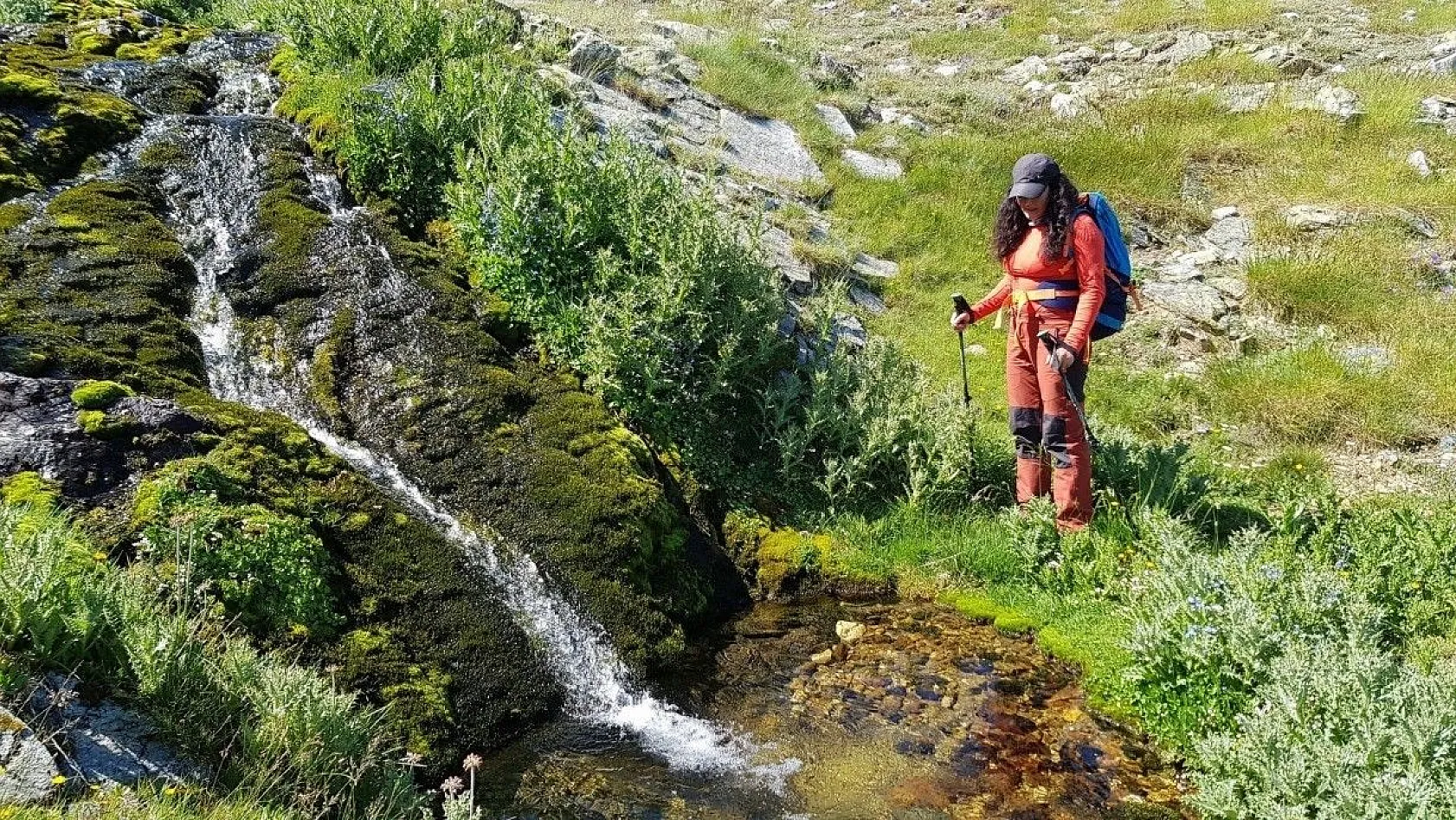 Uludağ'ın göl ve şelaleleri hayran bırakıyor