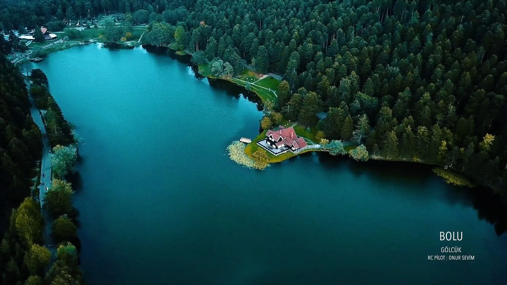 Türkiye'nin eşsiz güzellikleri havadan görüntülendi