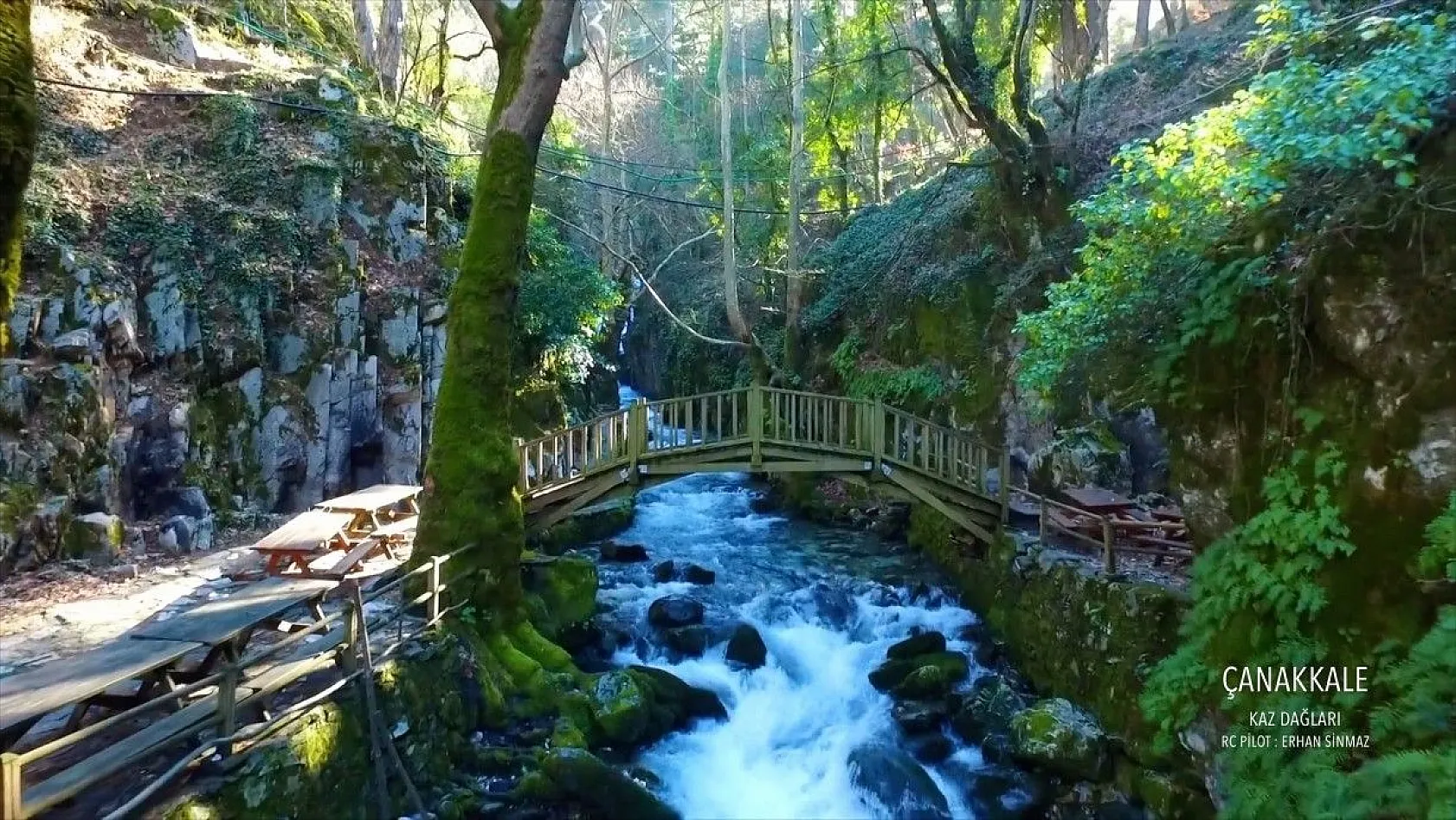 Türkiye'nin eşsiz güzellikleri havadan görüntülendi