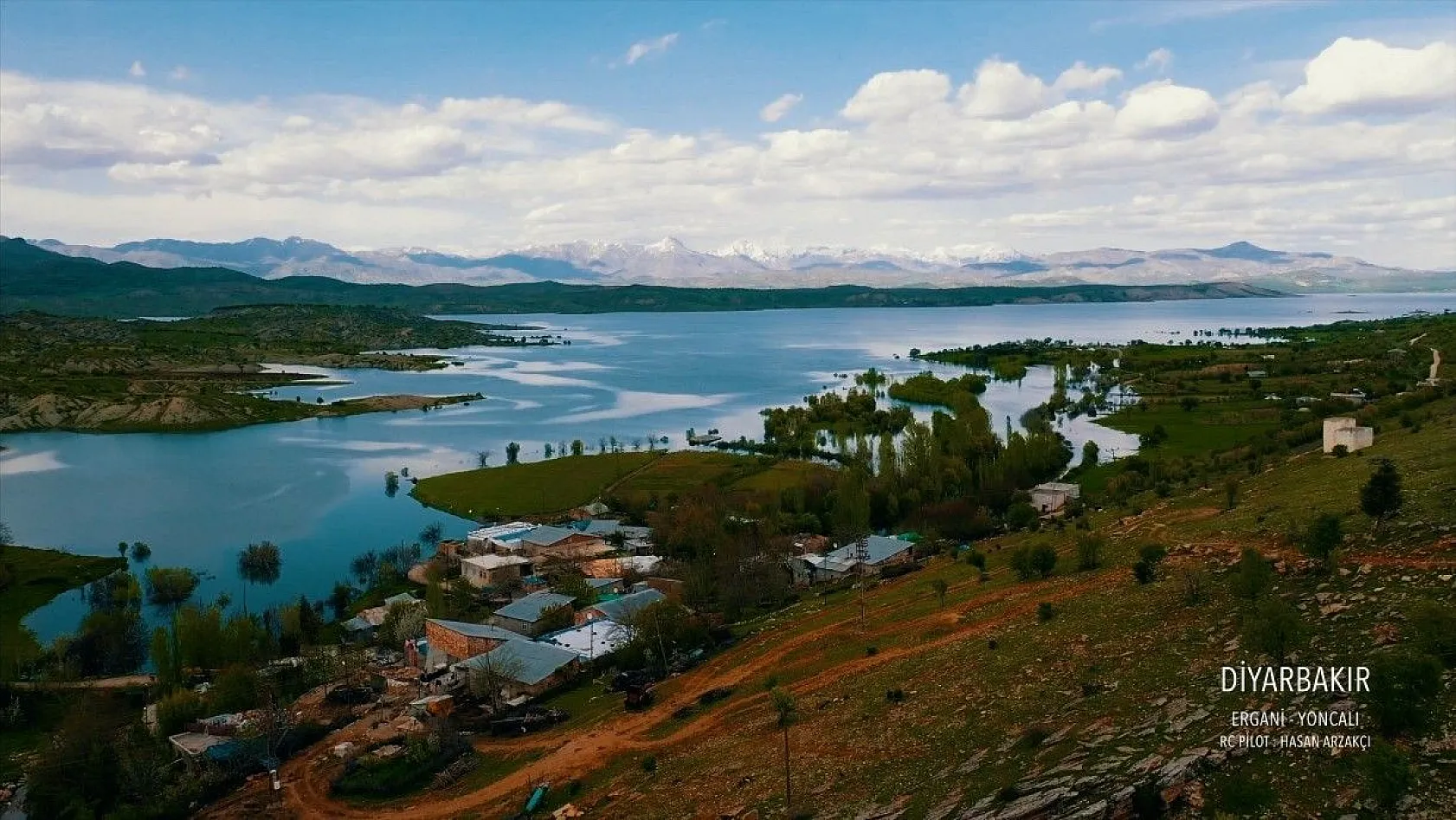 Türkiye'nin eşsiz güzellikleri havadan görüntülendi