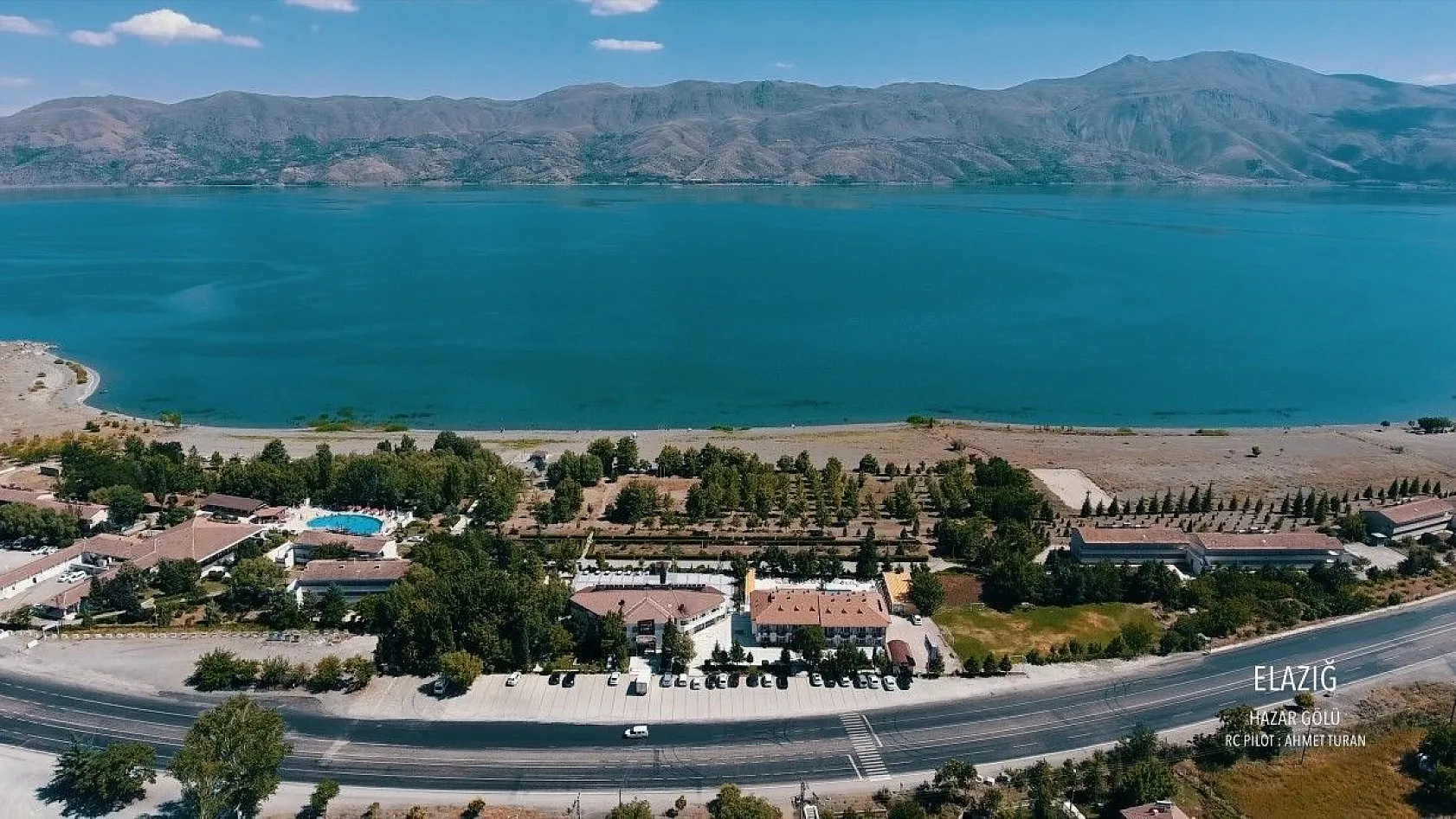 Türkiye'nin eşsiz güzellikleri havadan görüntülendi