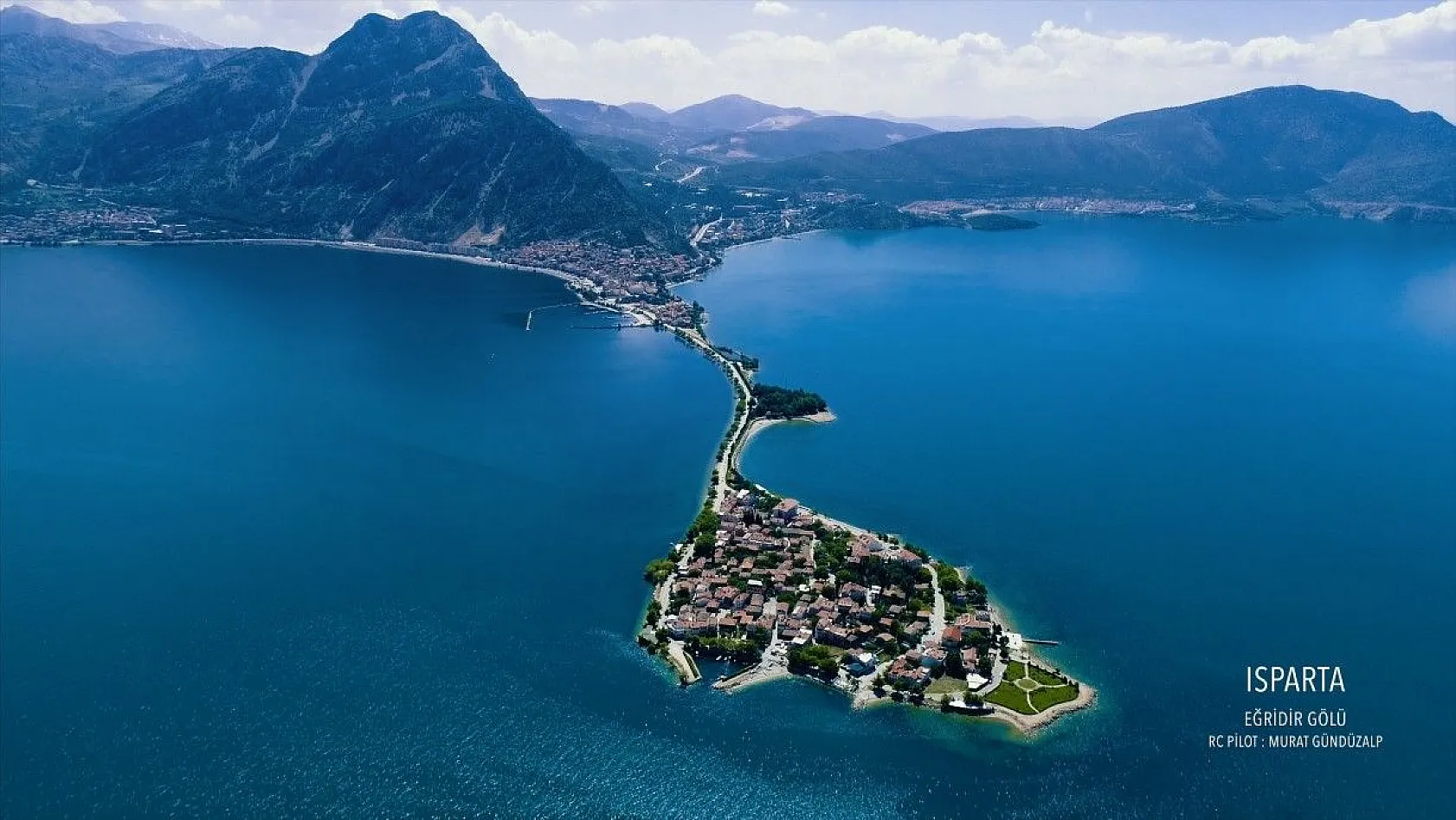 Türkiye'nin eşsiz güzellikleri havadan görüntülendi