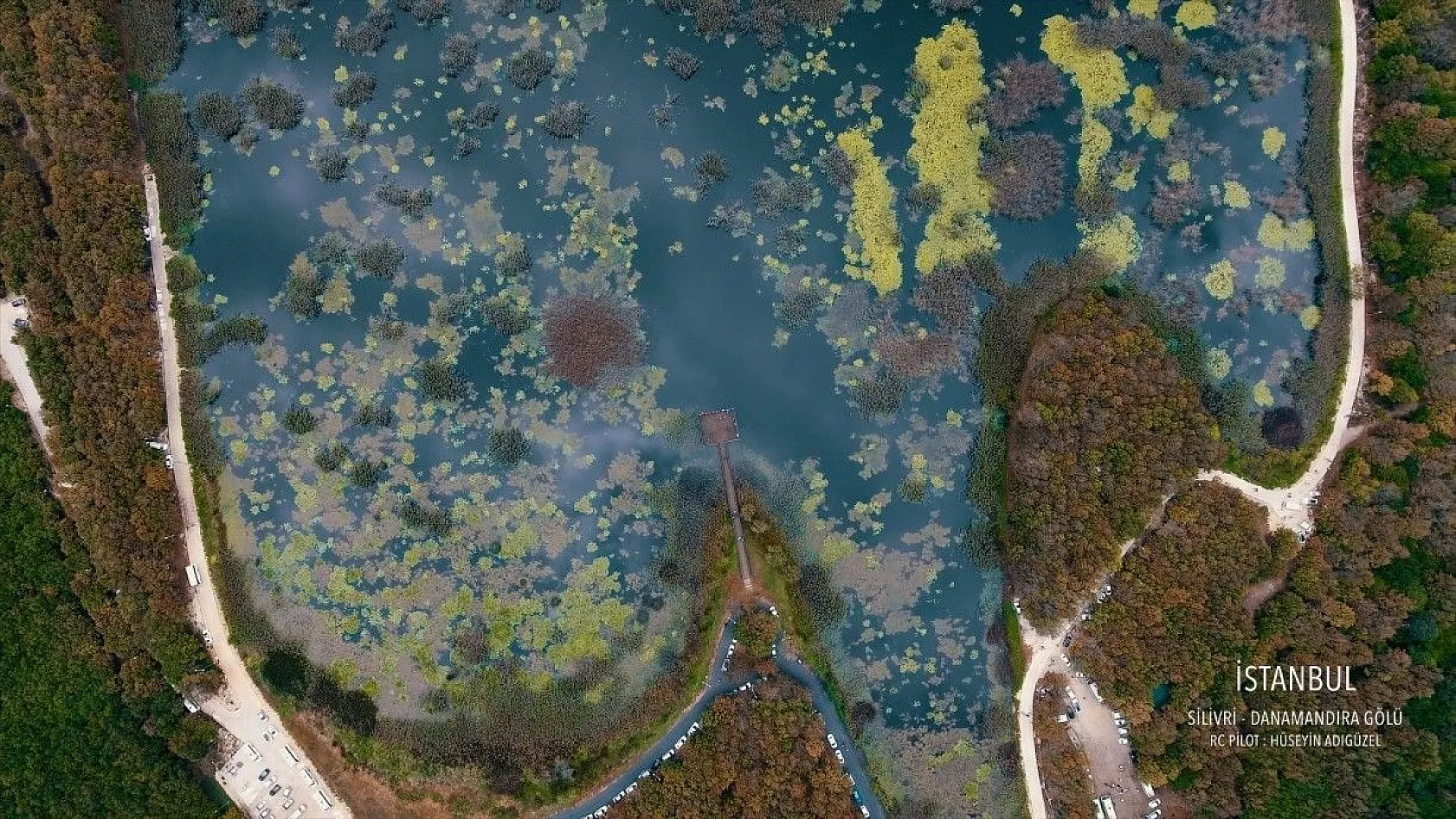 Türkiye'nin eşsiz güzellikleri havadan görüntülendi