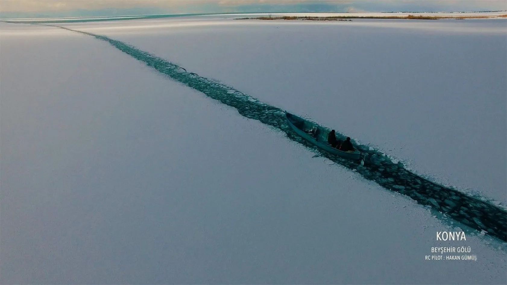 Türkiye'nin eşsiz güzellikleri havadan görüntülendi