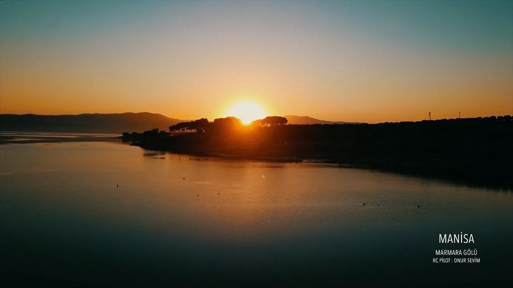 Türkiye'nin eşsiz güzellikleri havadan görüntülendi