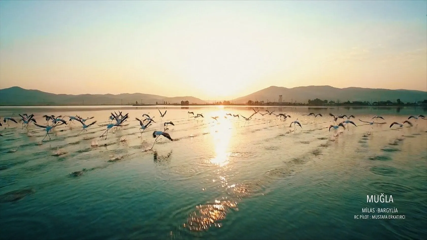Türkiye'nin eşsiz güzellikleri havadan görüntülendi