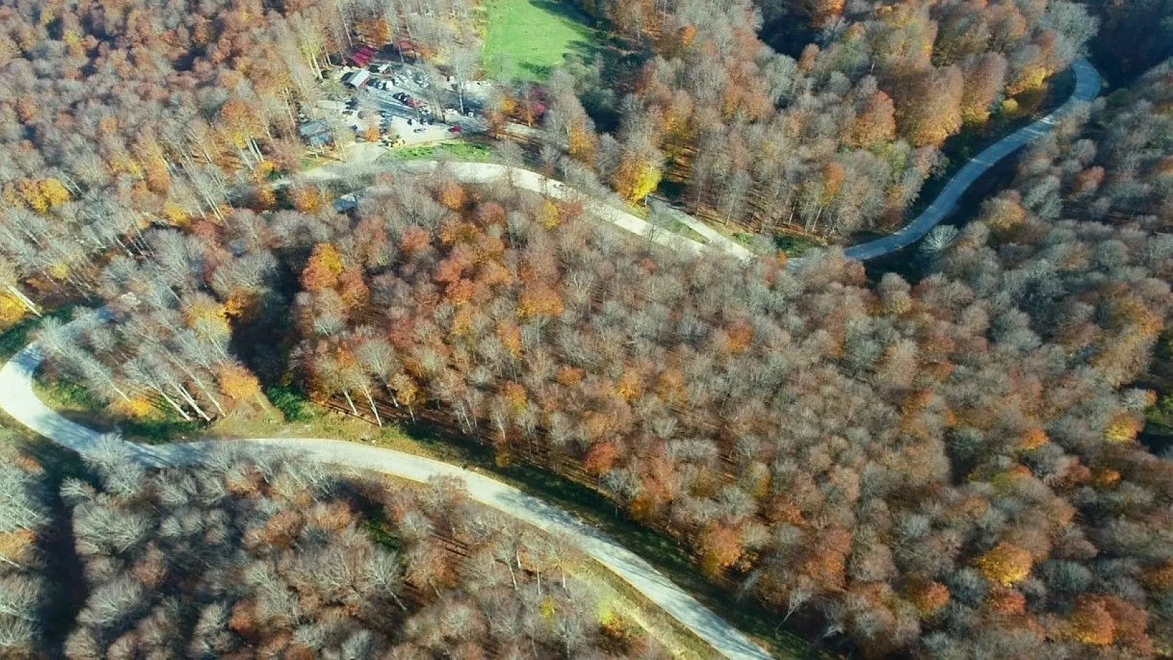 Nebiyan Dağı sonbaharda bir başka güzel